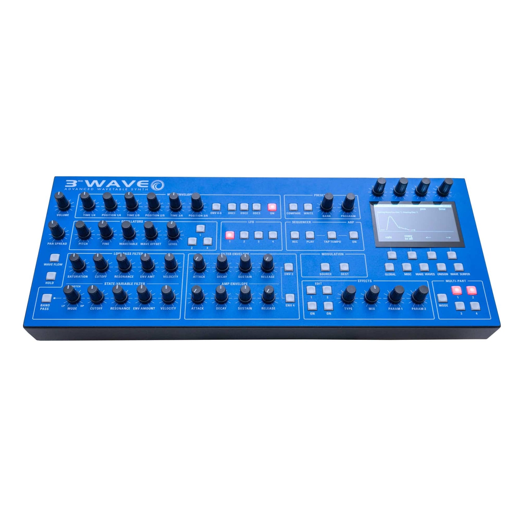 Advanced Groove System Groove Synthesis 3rd Wave Advanced Wavetable Desktop Synthesizer ...
