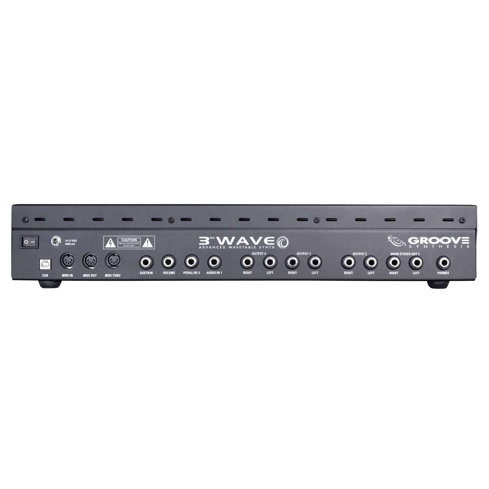 Advanced Groove System Groove Synthesis 3rd Wave Advanced Wavetable Desktop Synthesizer ...