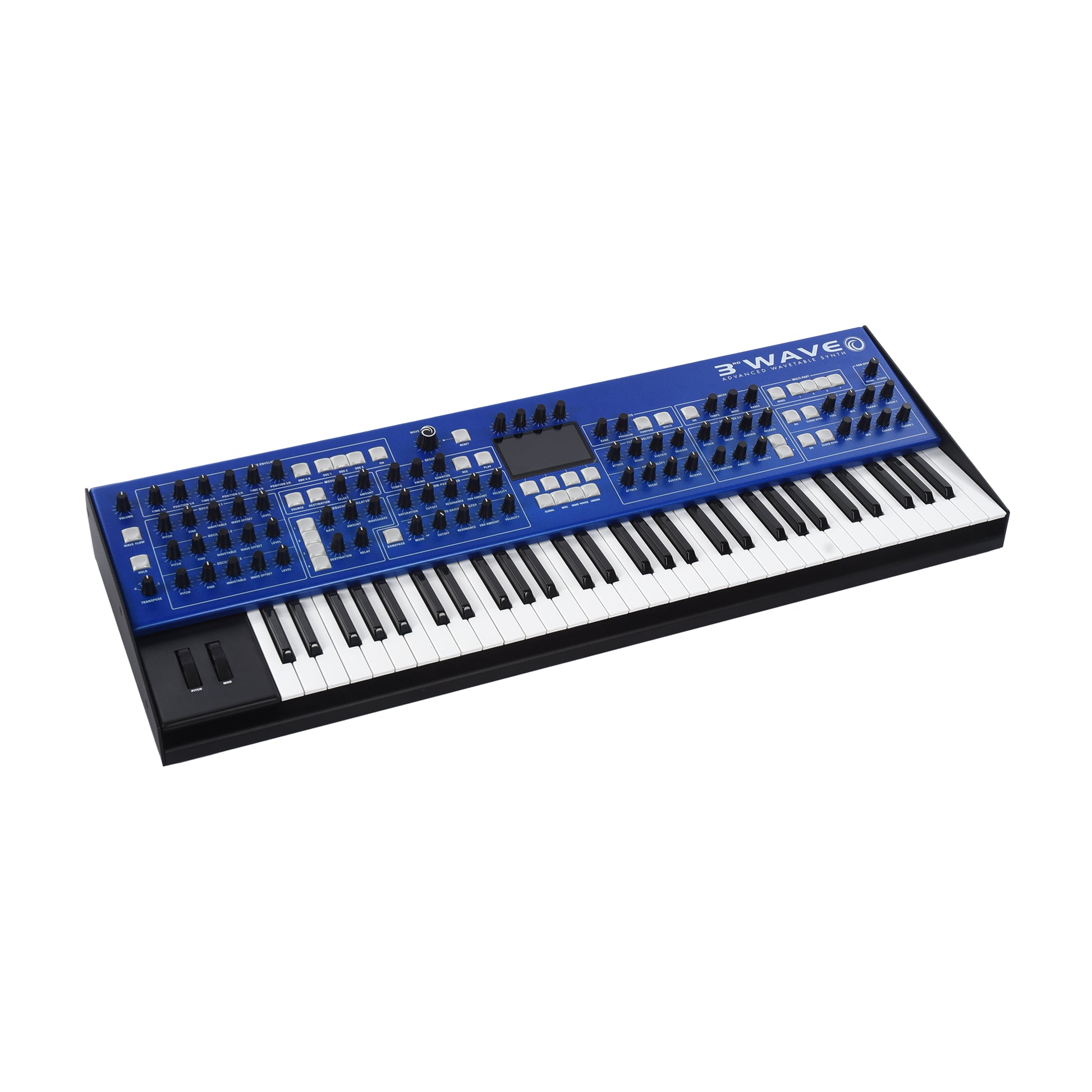 Groove Synthesis 3rd Wave Advanced Wavetable Keyboard Synthesizer ...