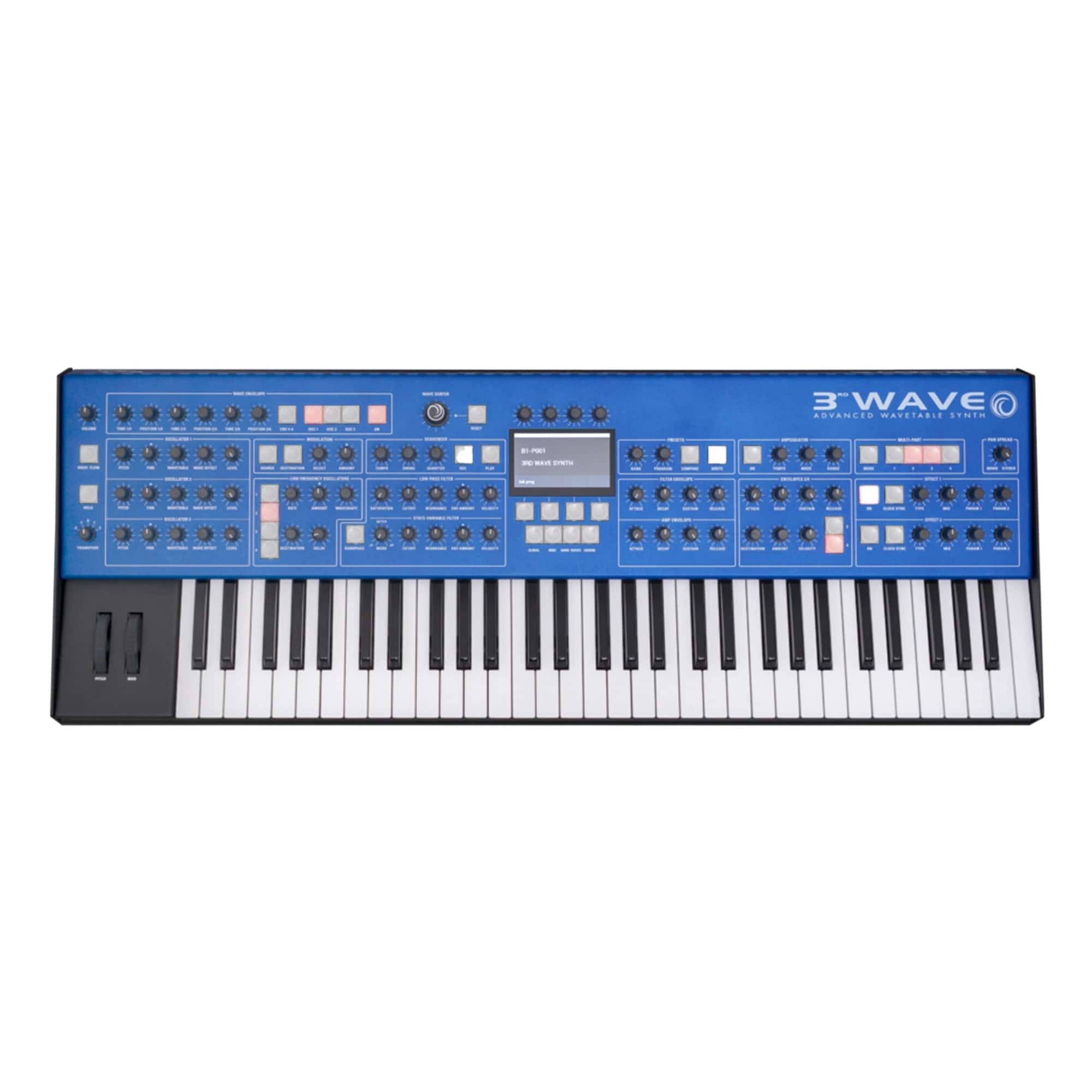 Groove Synthesis 3rd Wave Advanced Wavetable Keyboard Synthesizer Keyboards and Synths / Synths / Digital Synths