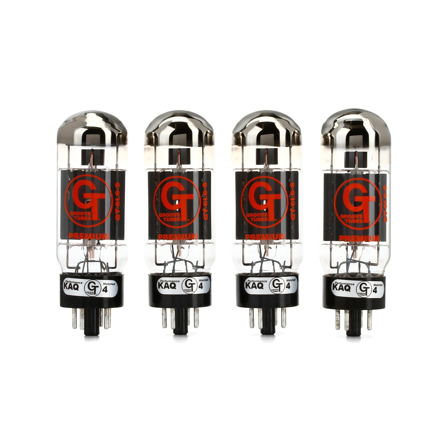 Groove Tubes GT-6L6-S Medium Tube Quartet Parts / Tubes