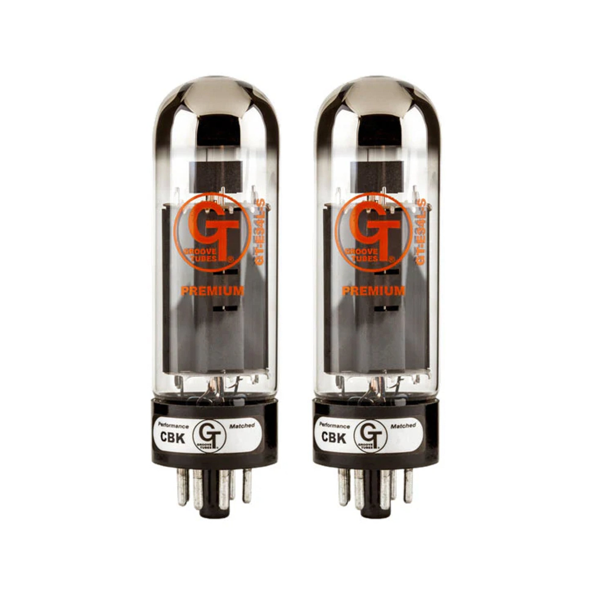 Groove Tubes GT-E34LS Medium Tube Duet Parts / Tubes