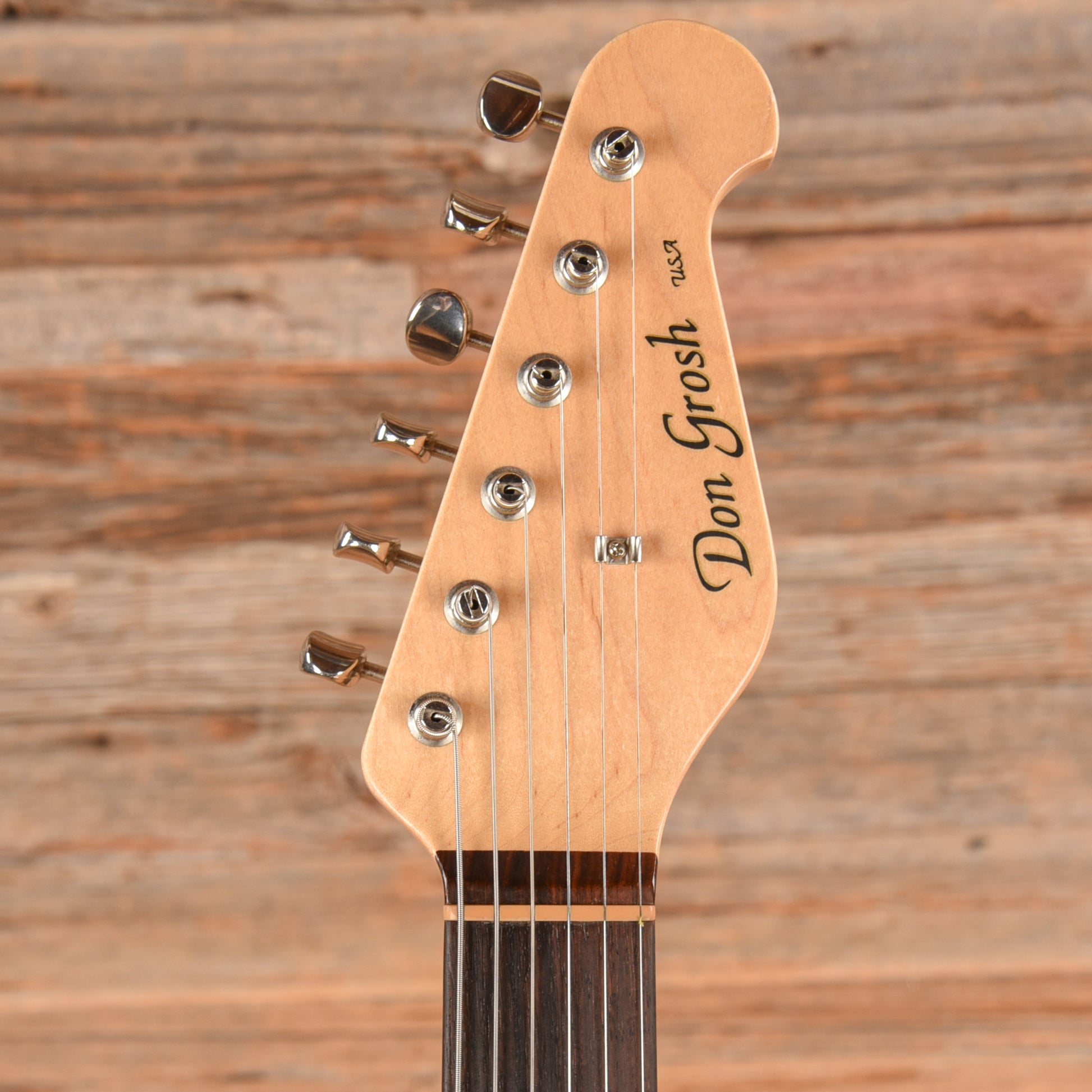 Grosh Guitars Electrajet Silver Electric Guitars / Solid Body
