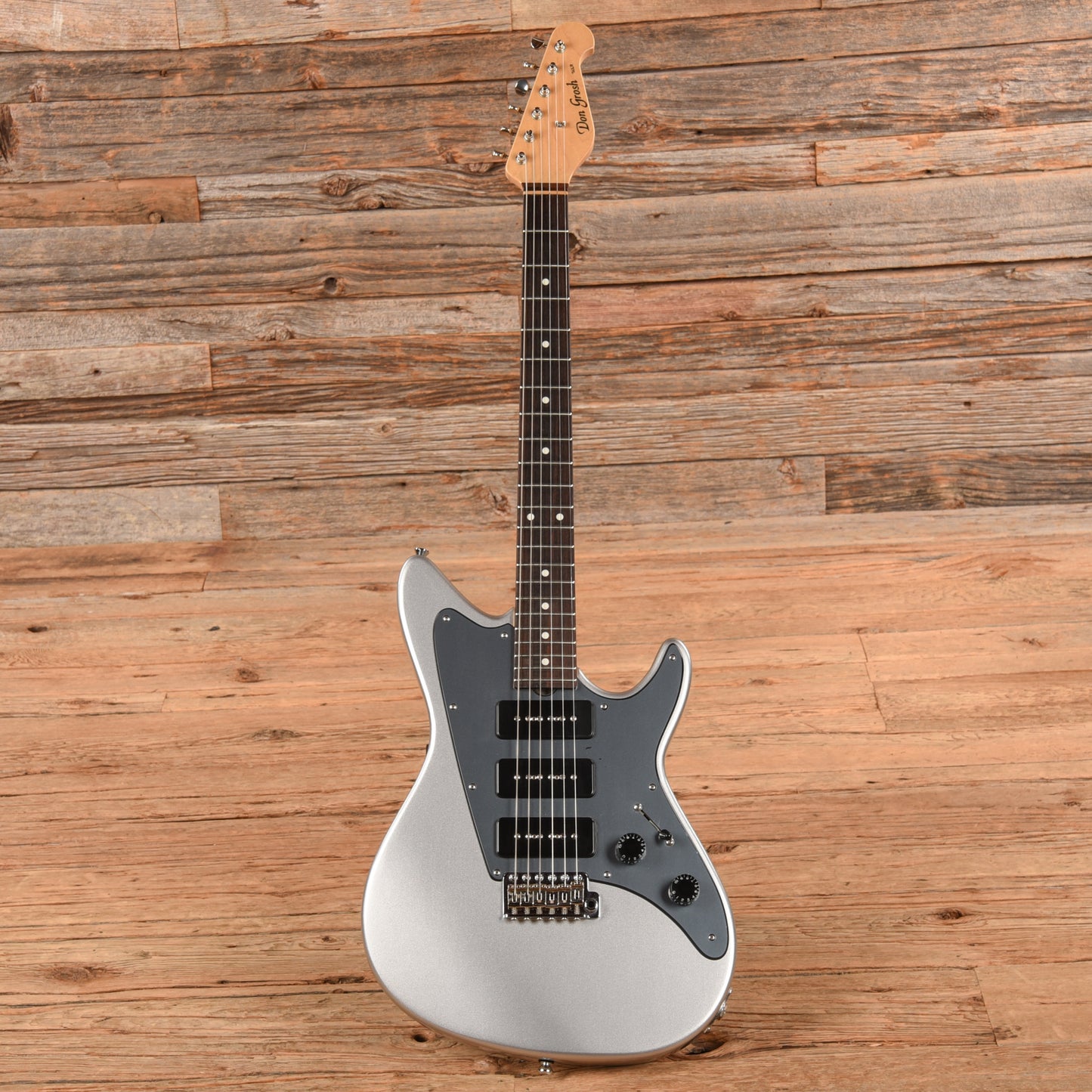 Grosh Guitars Electrajet Silver Electric Guitars / Solid Body