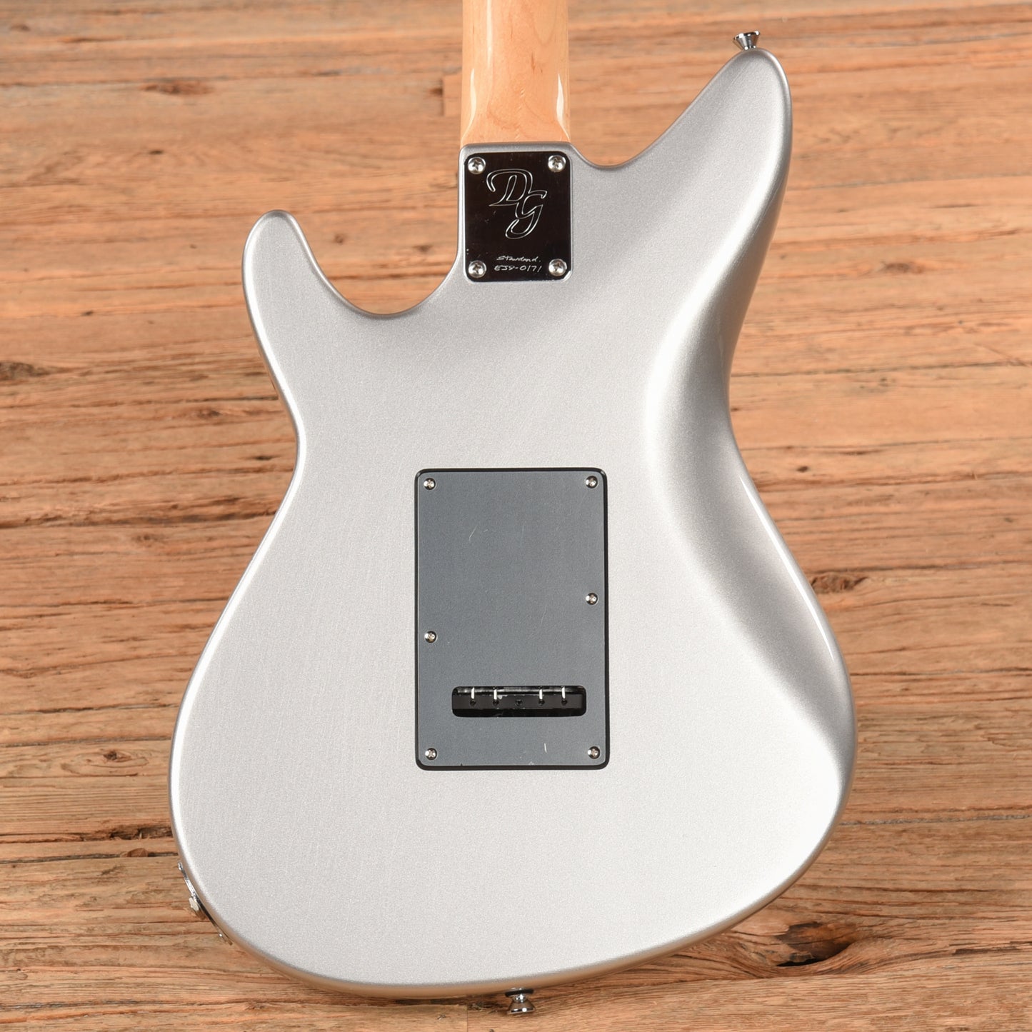 Grosh Guitars Electrajet Silver Electric Guitars / Solid Body