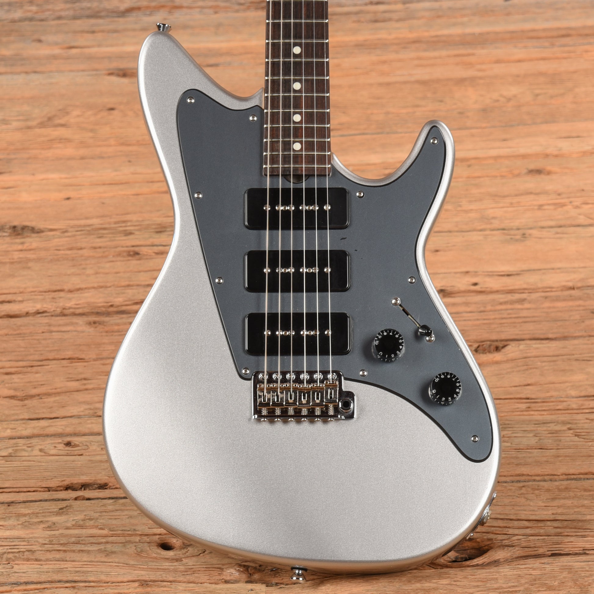 Grosh Guitars Electrajet Silver Electric Guitars / Solid Body