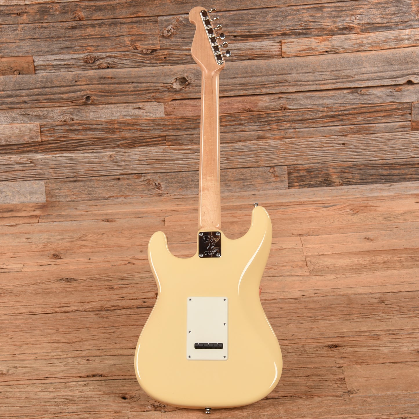 Grosh Guitars NOS Retro Cream 2018 Electric Guitars / Solid Body
