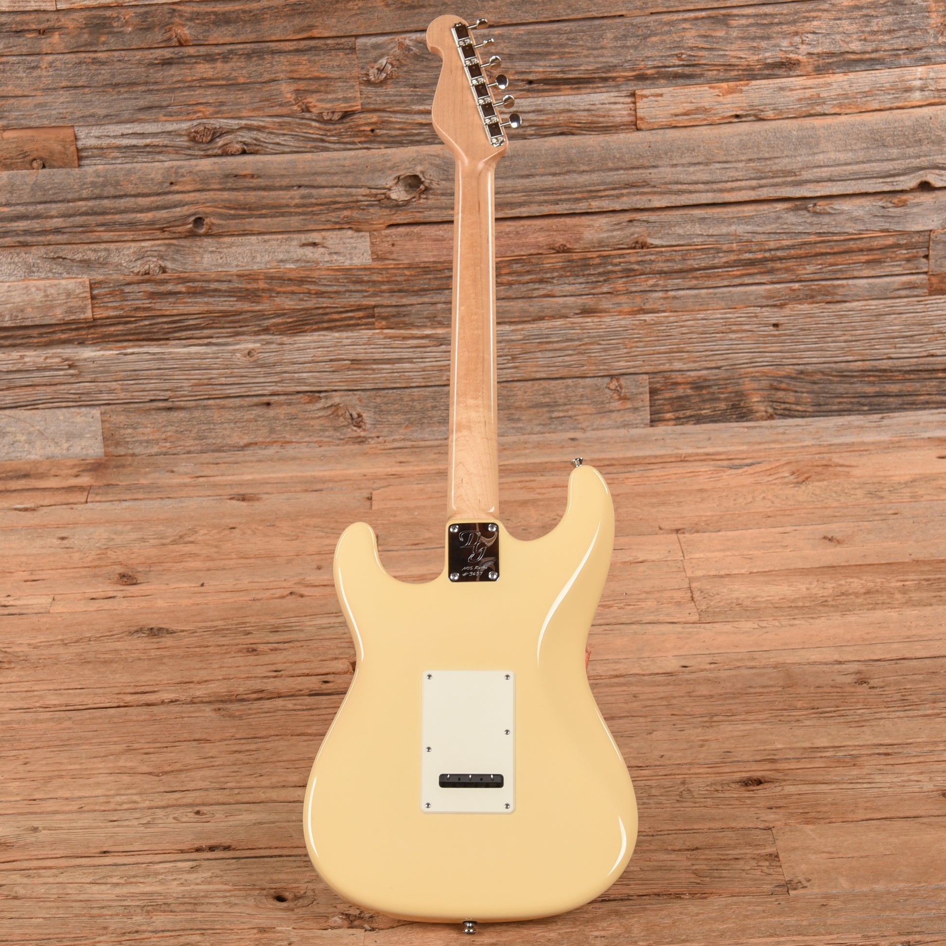 Grosh Guitars NOS Retro Cream 2018 Electric Guitars / Solid Body