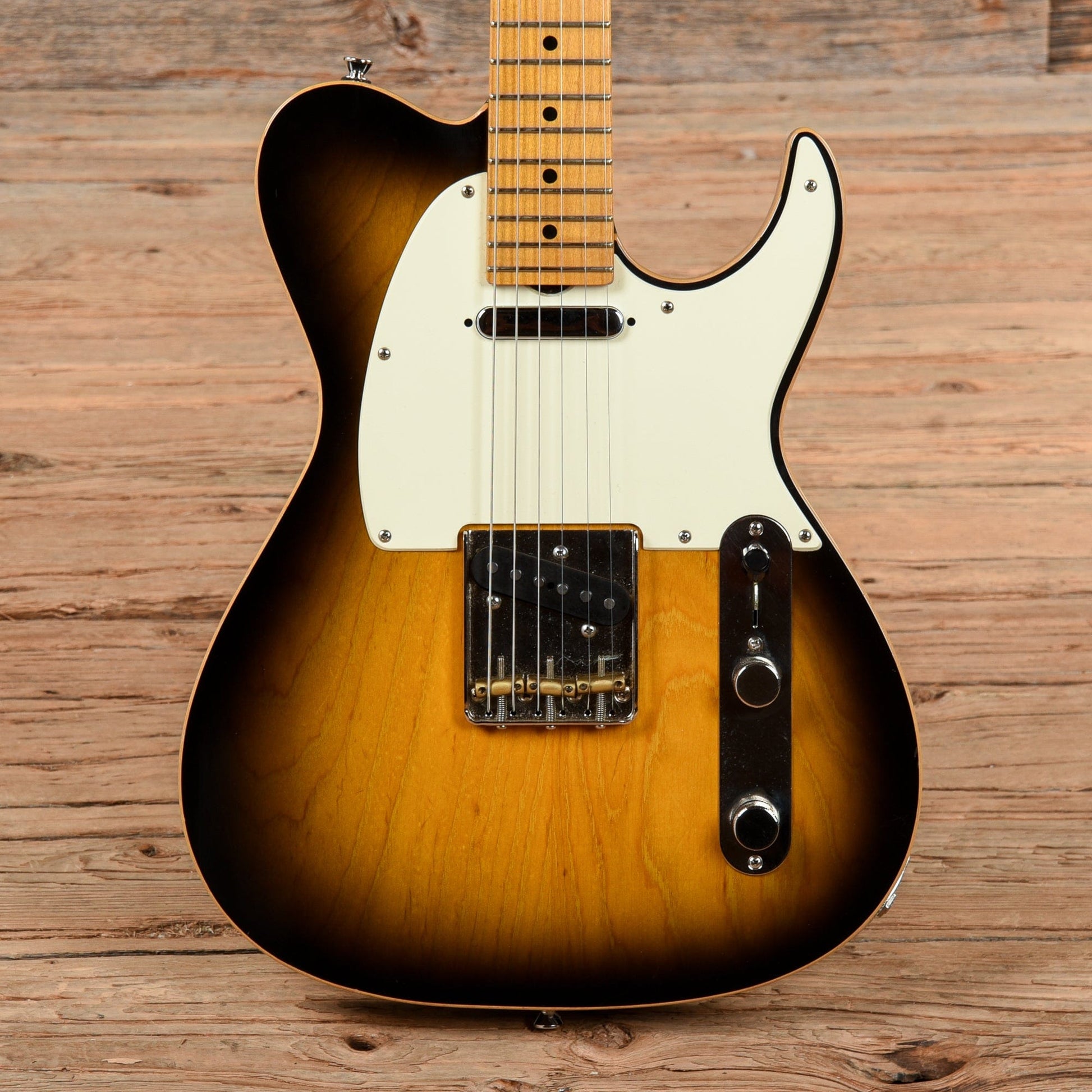 Grosh Guitars Retro Classic VT Sunburst Electric Guitars / Solid Body