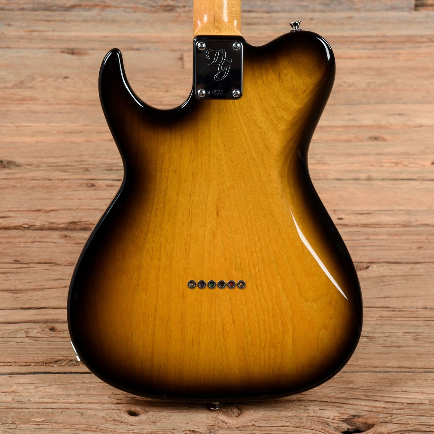 Grosh Guitars Retro Classic VT Sunburst Electric Guitars / Solid Body