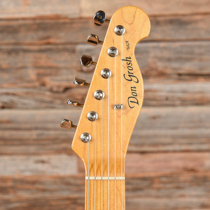 Grosh Guitars Retro Classic VT Sunburst Electric Guitars / Solid Body