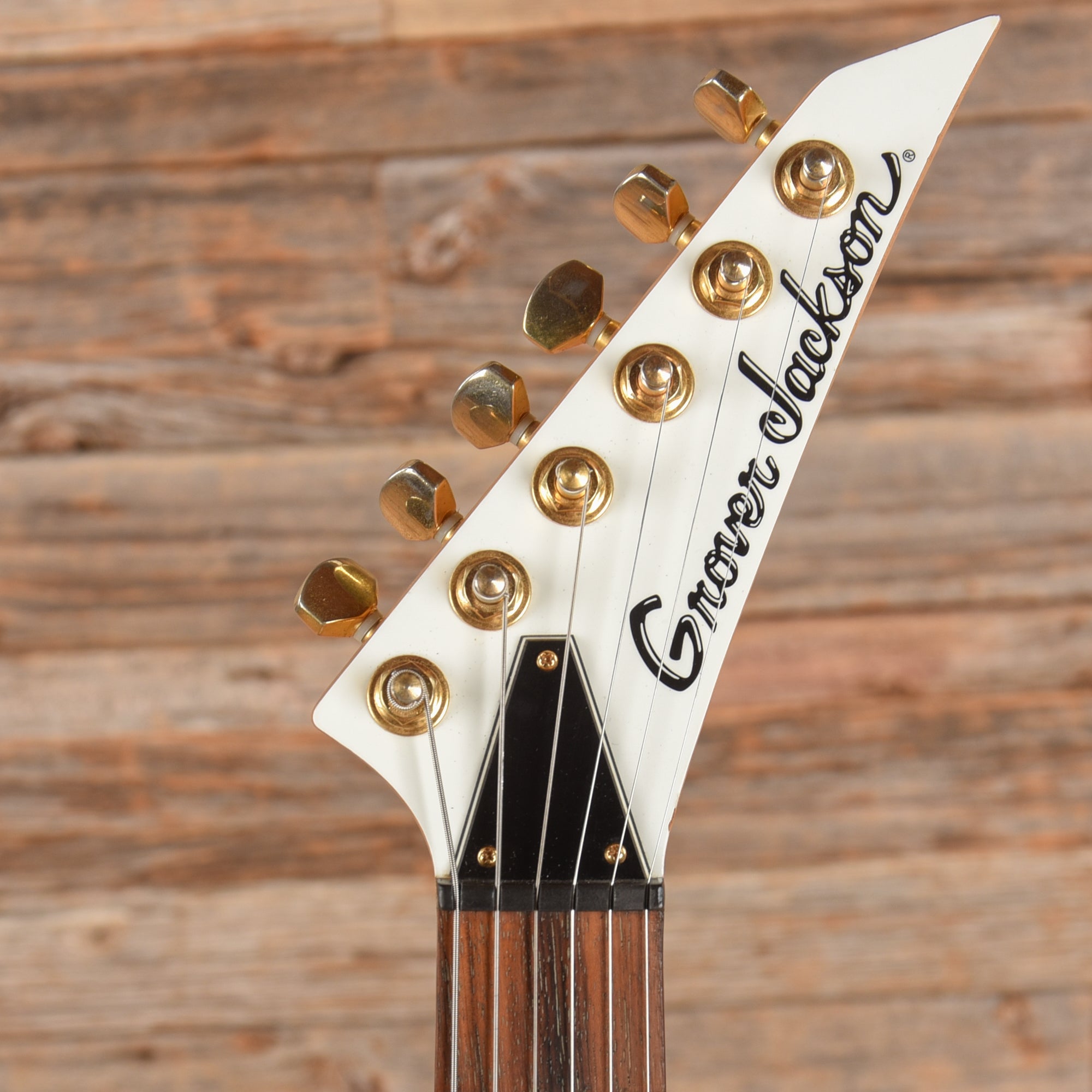 Grover Jackson FU.IG 37 Dinky White 1996 – Chicago Music Exchange