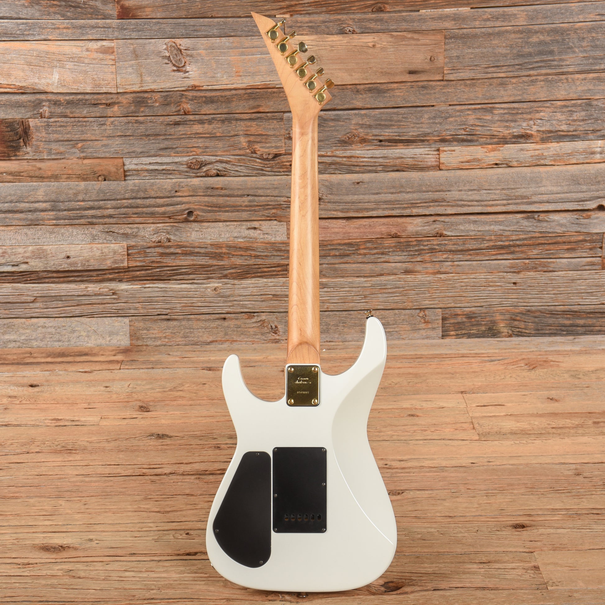 Grover Jackson FU.IG 37 Dinky White 1996 Electric Guitars / Solid Body