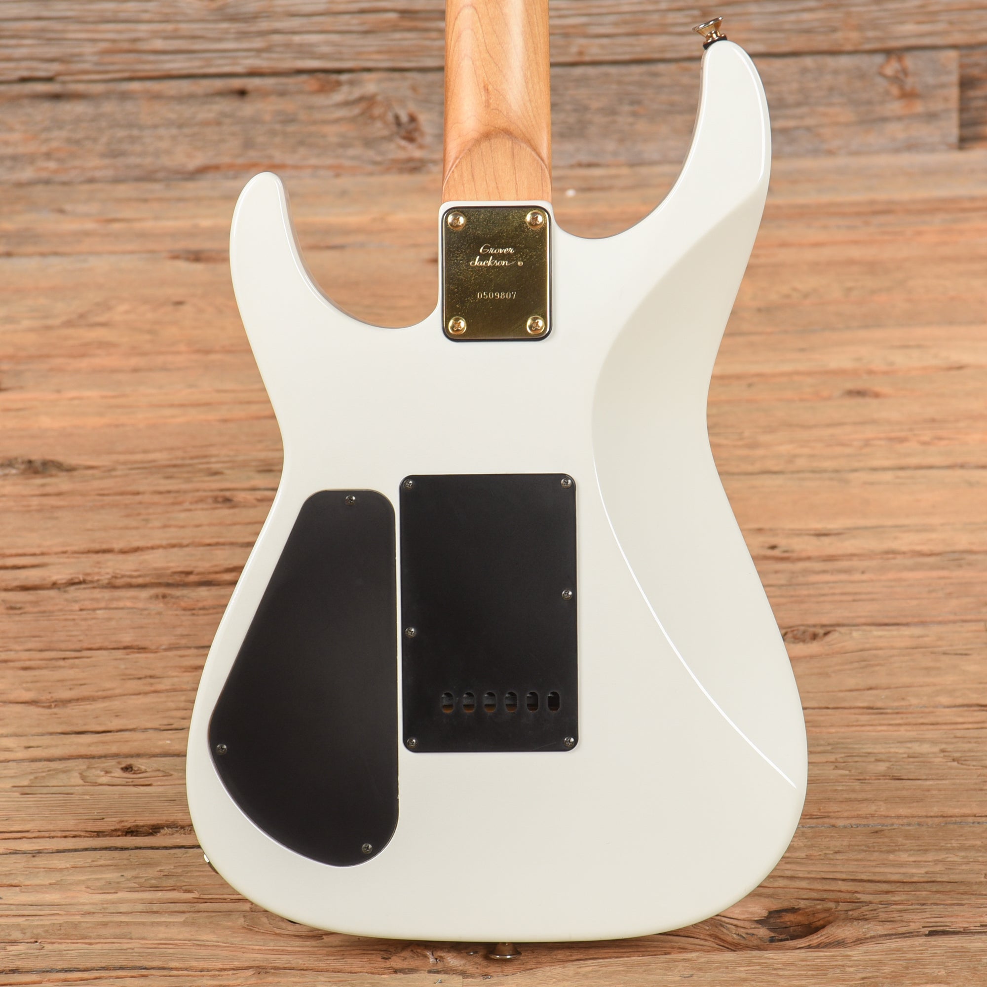 ■Grover Jackson Dinky White FU.IG-37 Grover Jackson Dinky White FU.IG-37 Electric Guitar Made in Japan