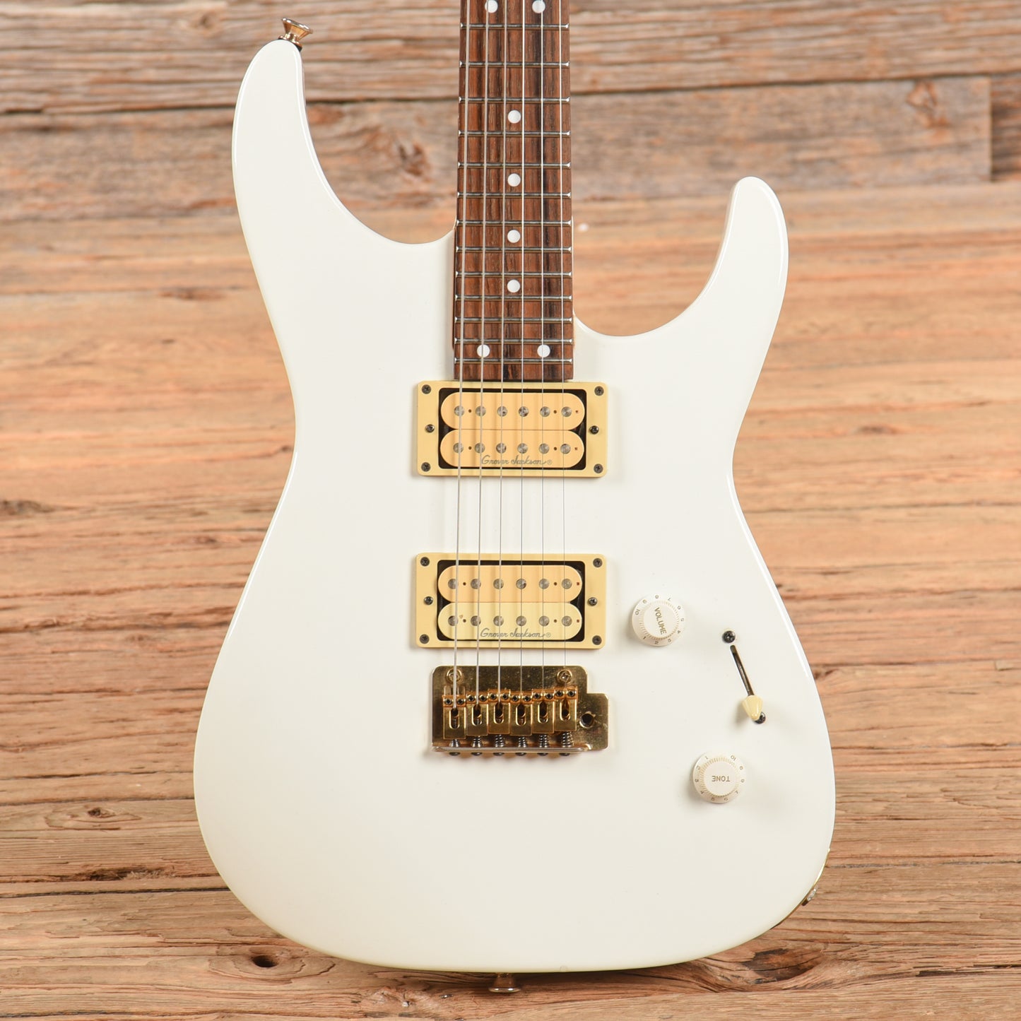 Grover Jackson FU.IG 37 Dinky White 1996 Electric Guitars / Solid Body
