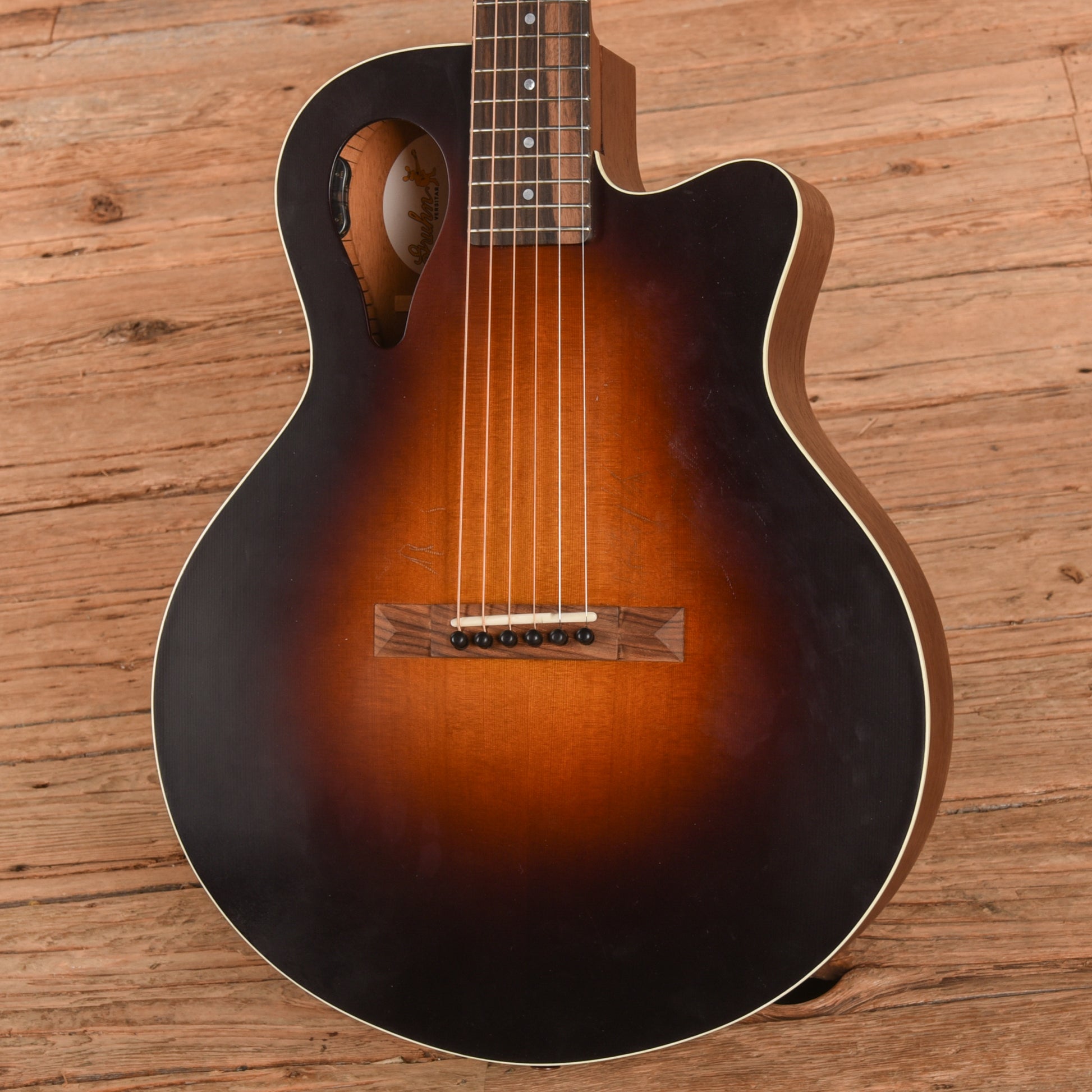 Gruhn Versitar Sunburst - Zac Brown