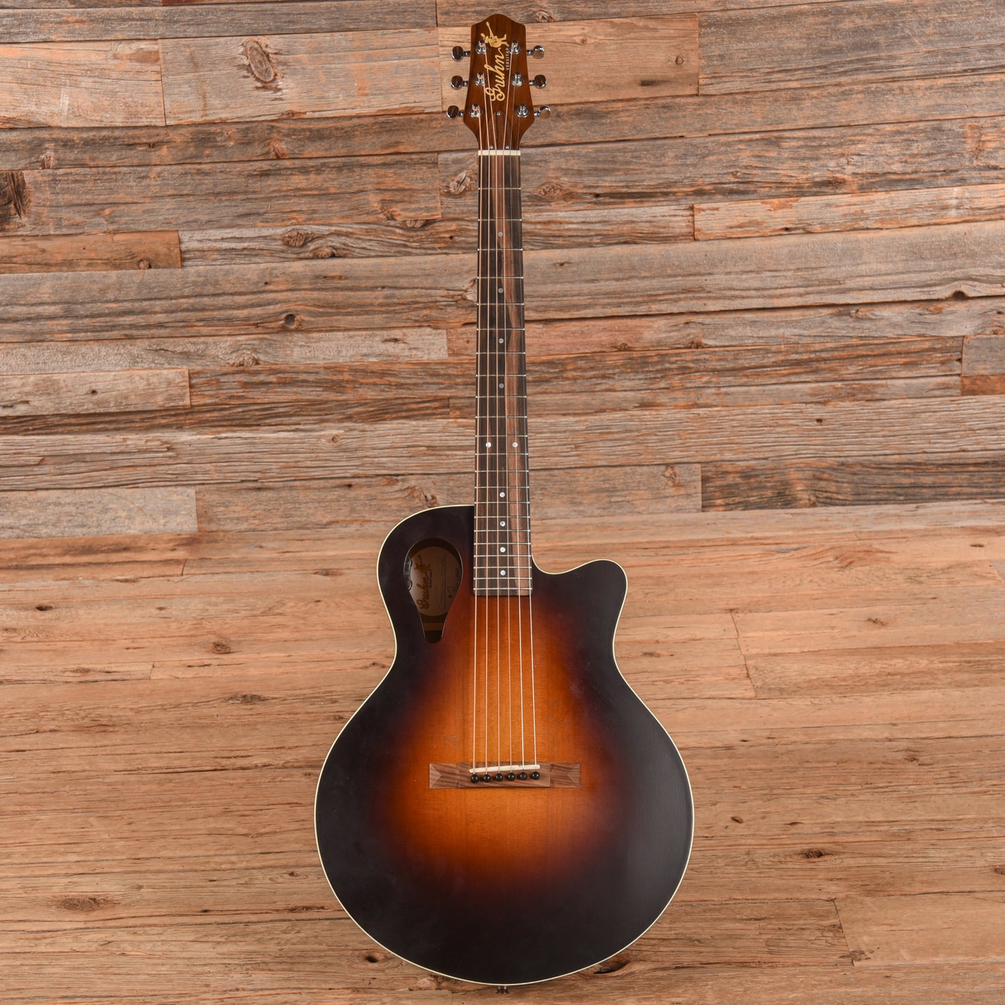 Gruhn Versitar Sunburst - Zac Brown