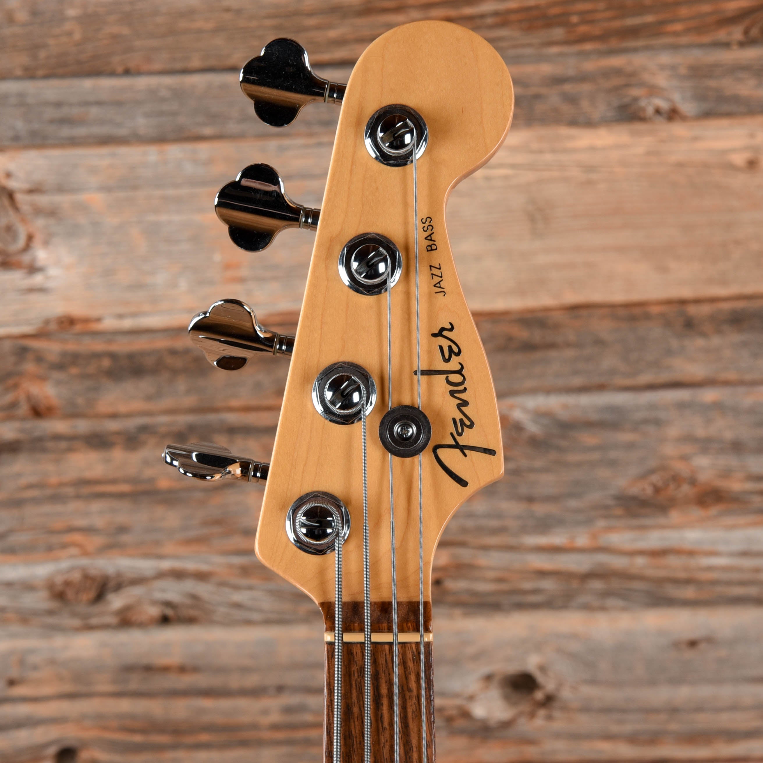 Fender American Deluxe Jazz Bass Candy Tangerine 2002