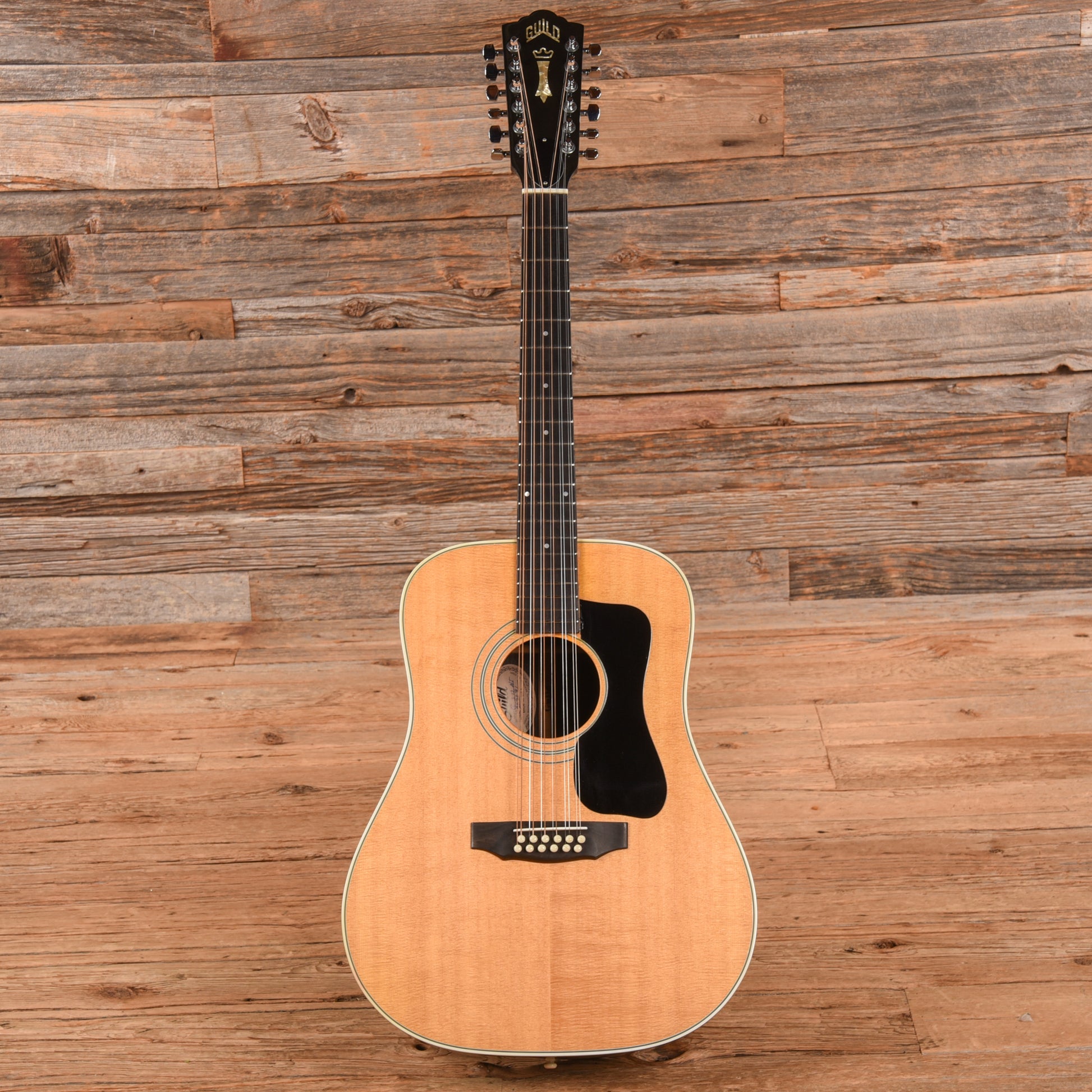 Guild G312 Natural 1979 Acoustic Guitars / 12-String