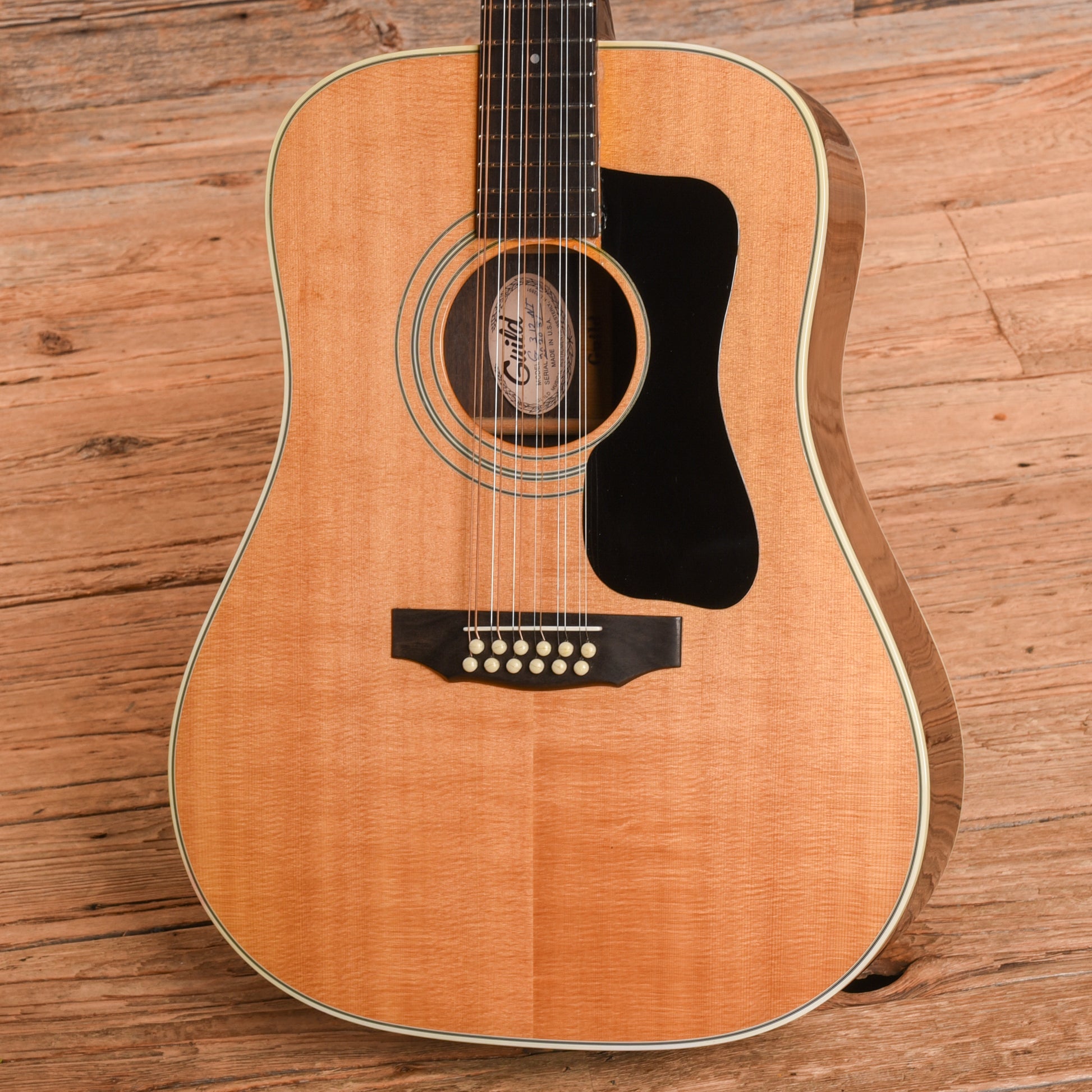 Guild G312 Natural 1979 Acoustic Guitars / 12-String