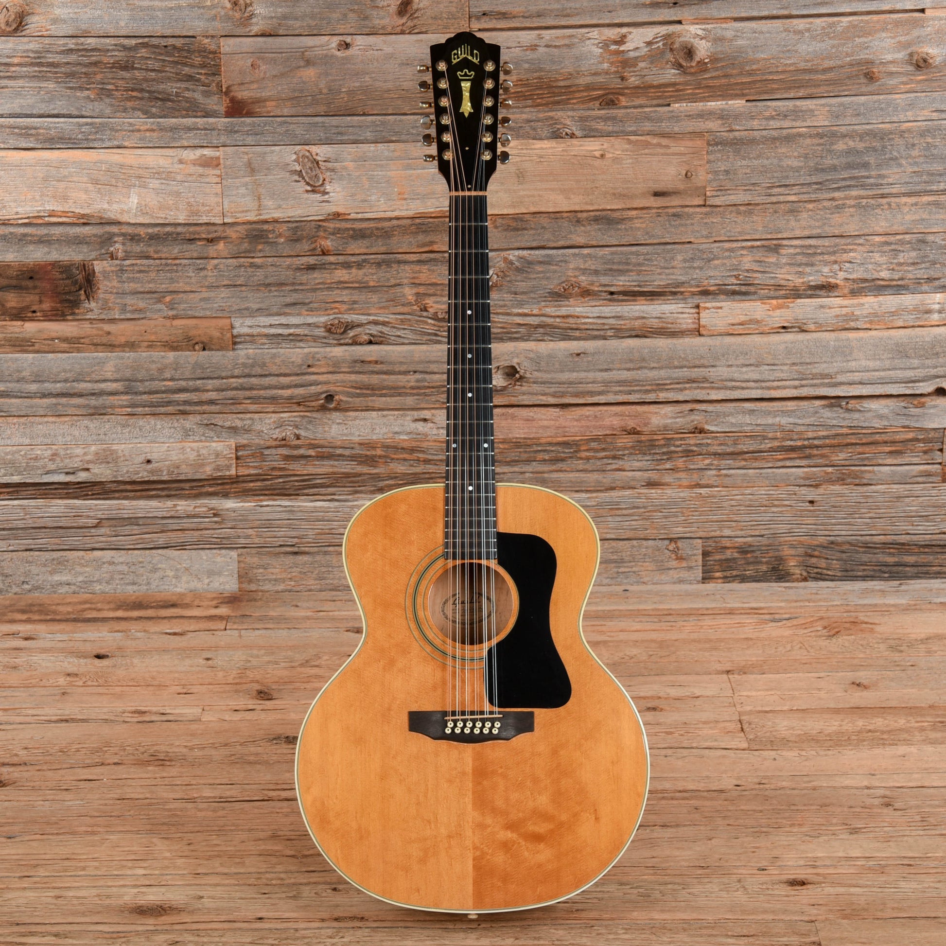 Guild JF30-12 Natural 1996 Acoustic Guitars / 12-String