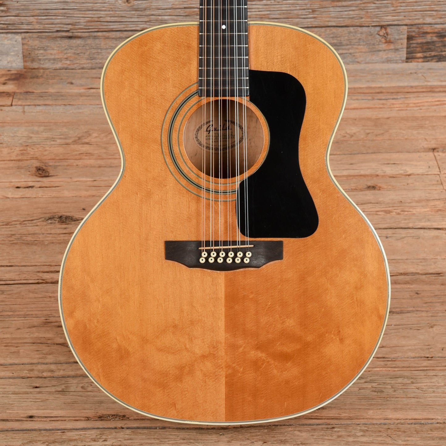 Guild JF30-12 Natural 1996 Acoustic Guitars / 12-String