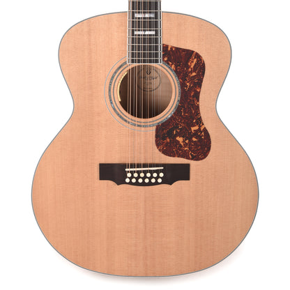 Guild USA F-512E Maple Jumbo 12-String Sitka/Archback Maple Blonde Acoustic Guitars / 12-String