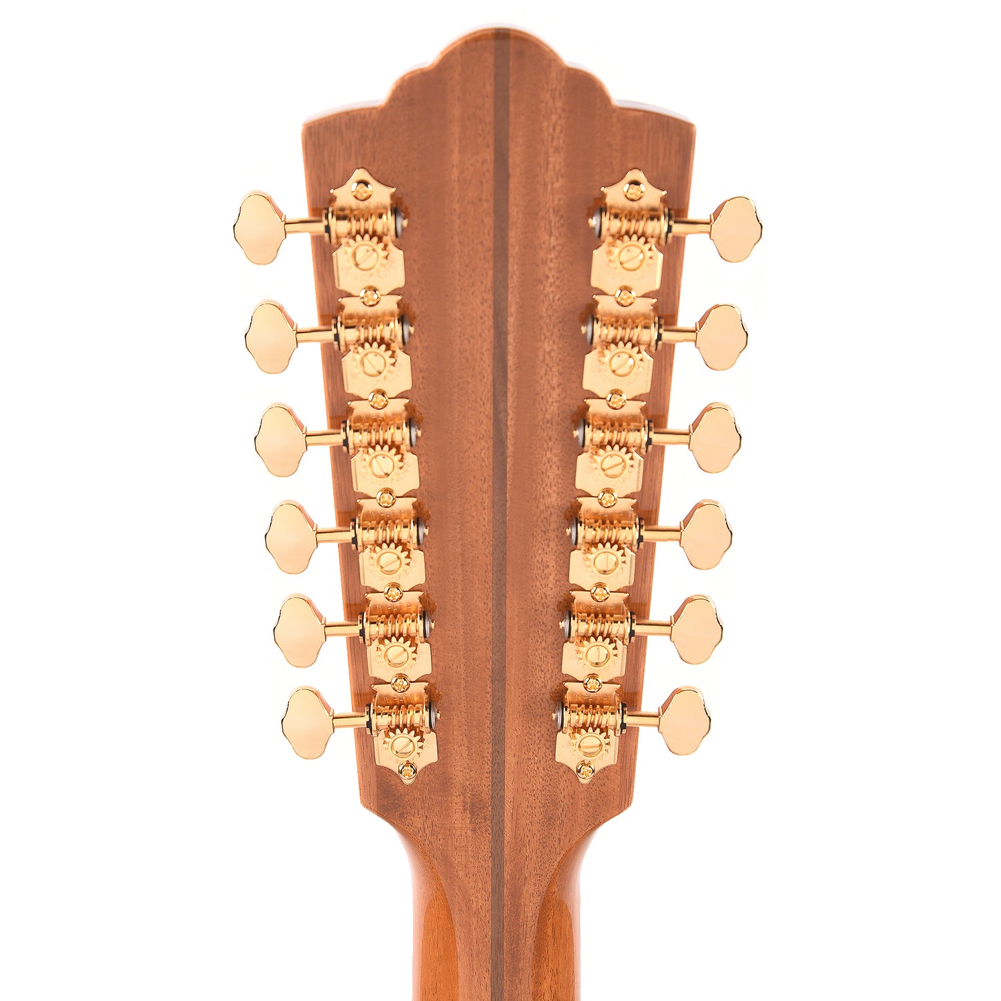 Guild USA F-512E Maple Jumbo 12-String Sitka/Archback Maple Blonde Acoustic Guitars / 12-String