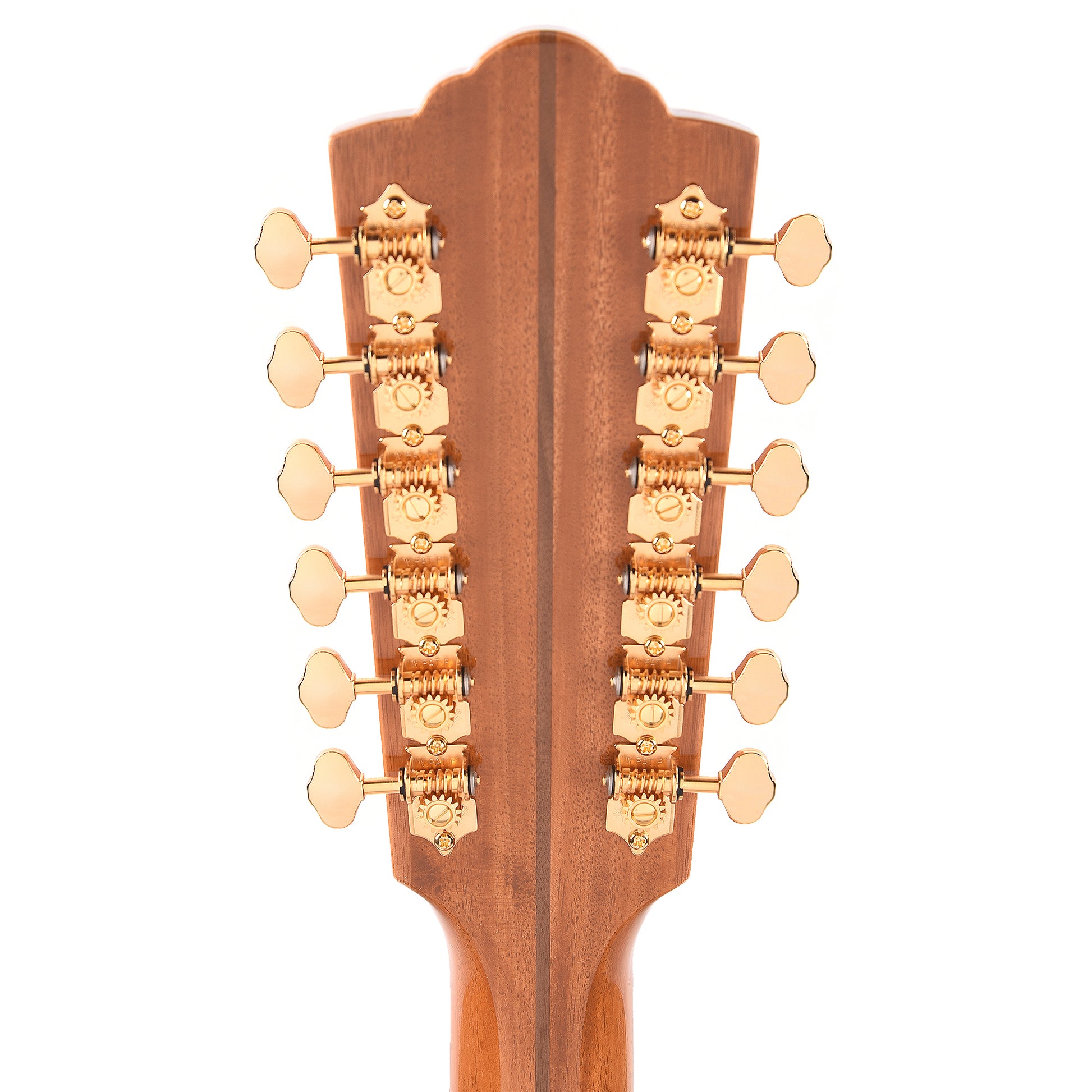 Guild USA F-512E Maple Jumbo 12-String Sitka/Archback Maple Blonde Acoustic Guitars / 12-String