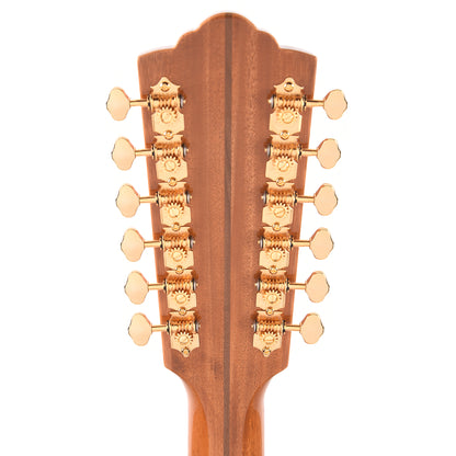 Guild USA F-512E Maple Jumbo 12-String Sitka/Archback Maple Blonde Acoustic Guitars / 12-String