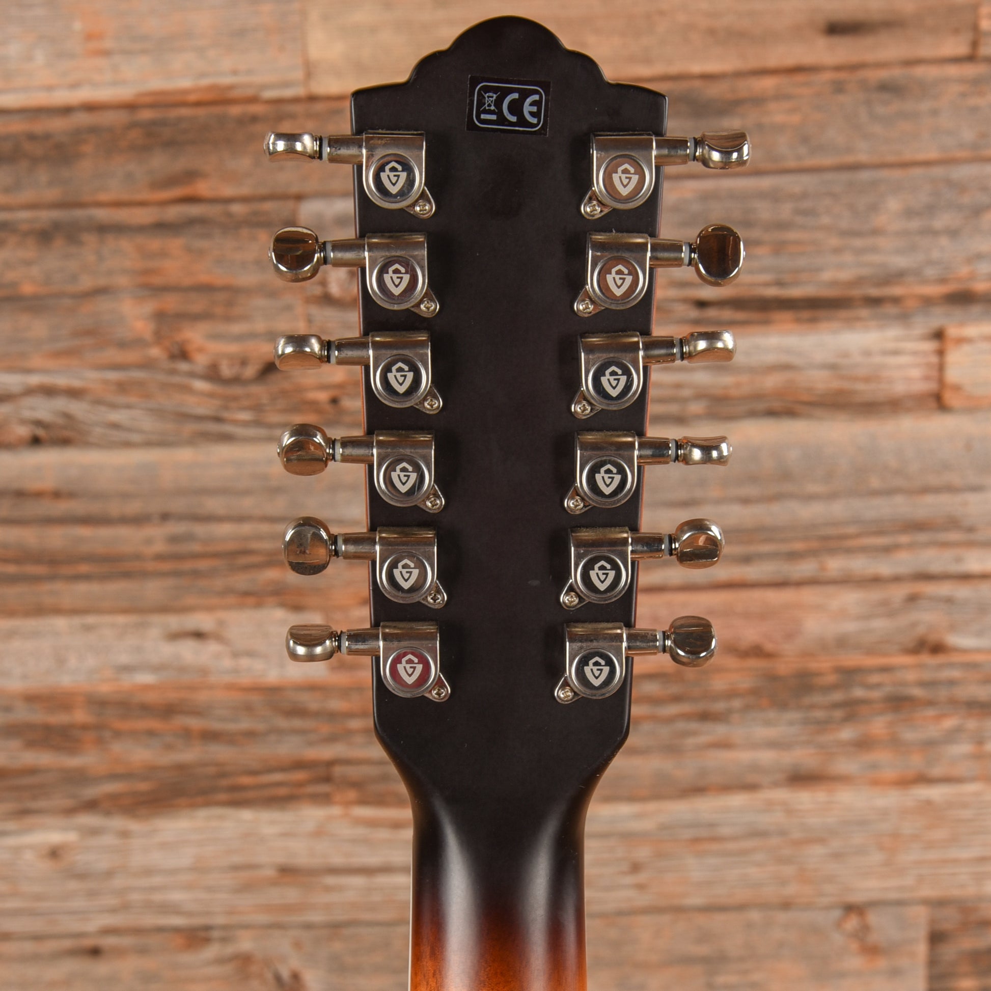 Guild Westerly F-2512E Archback Deluxe Maple Jumbo 12-String Antique Burst Acoustic Guitars / 12-String