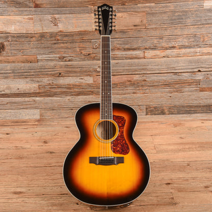 Guild Westerly F-2512E Archback Deluxe Maple Jumbo 12-String Antique Burst Acoustic Guitars / 12-String