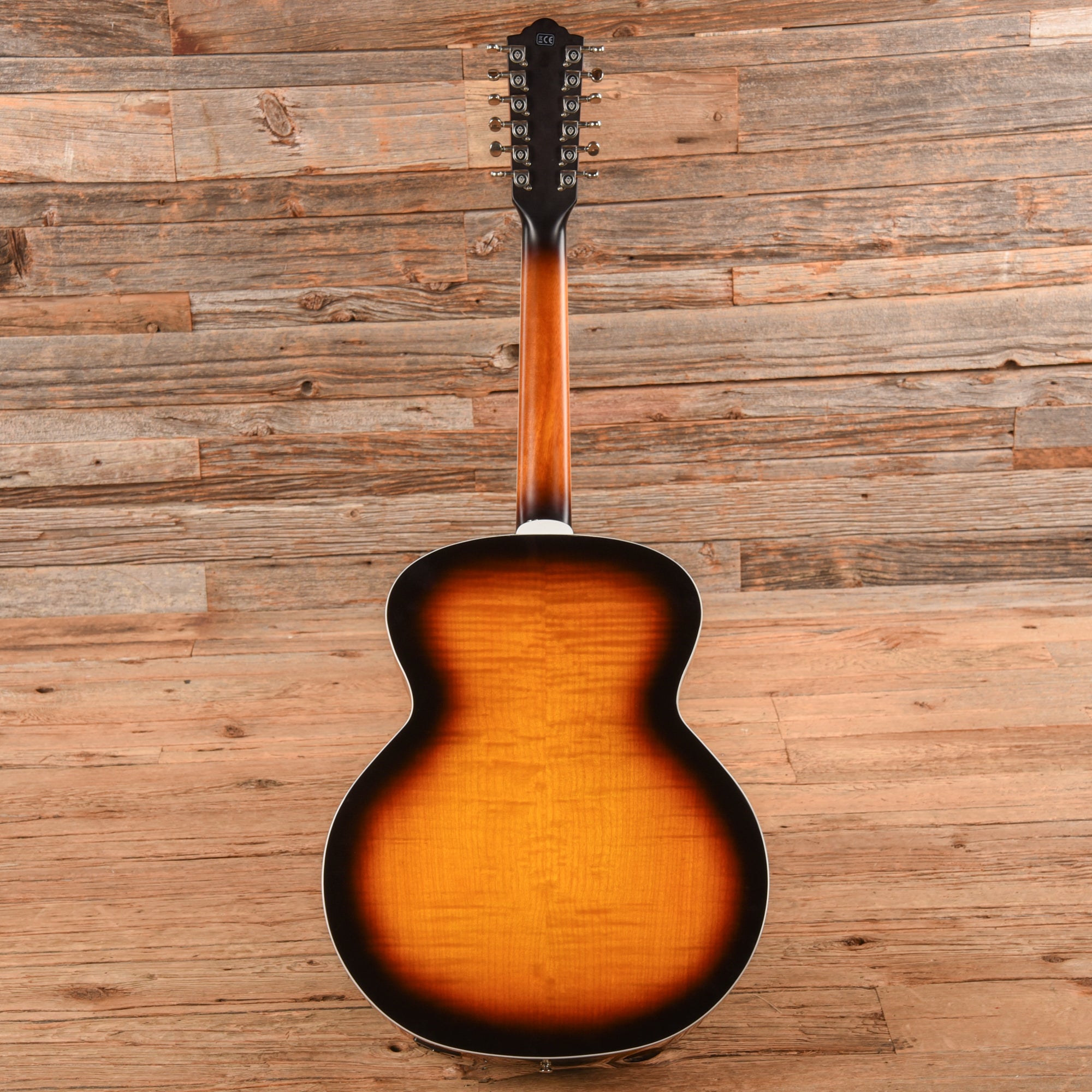 Guild Westerly F-2512E Archback Deluxe Maple Jumbo 12-String Antique Burst Acoustic Guitars / 12-String