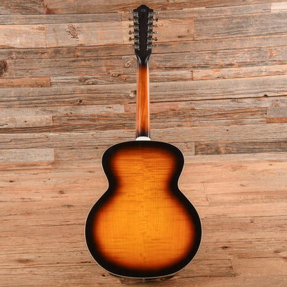 Guild Westerly F-2512E Archback Deluxe Maple Jumbo 12-String Antique Burst Acoustic Guitars / 12-String