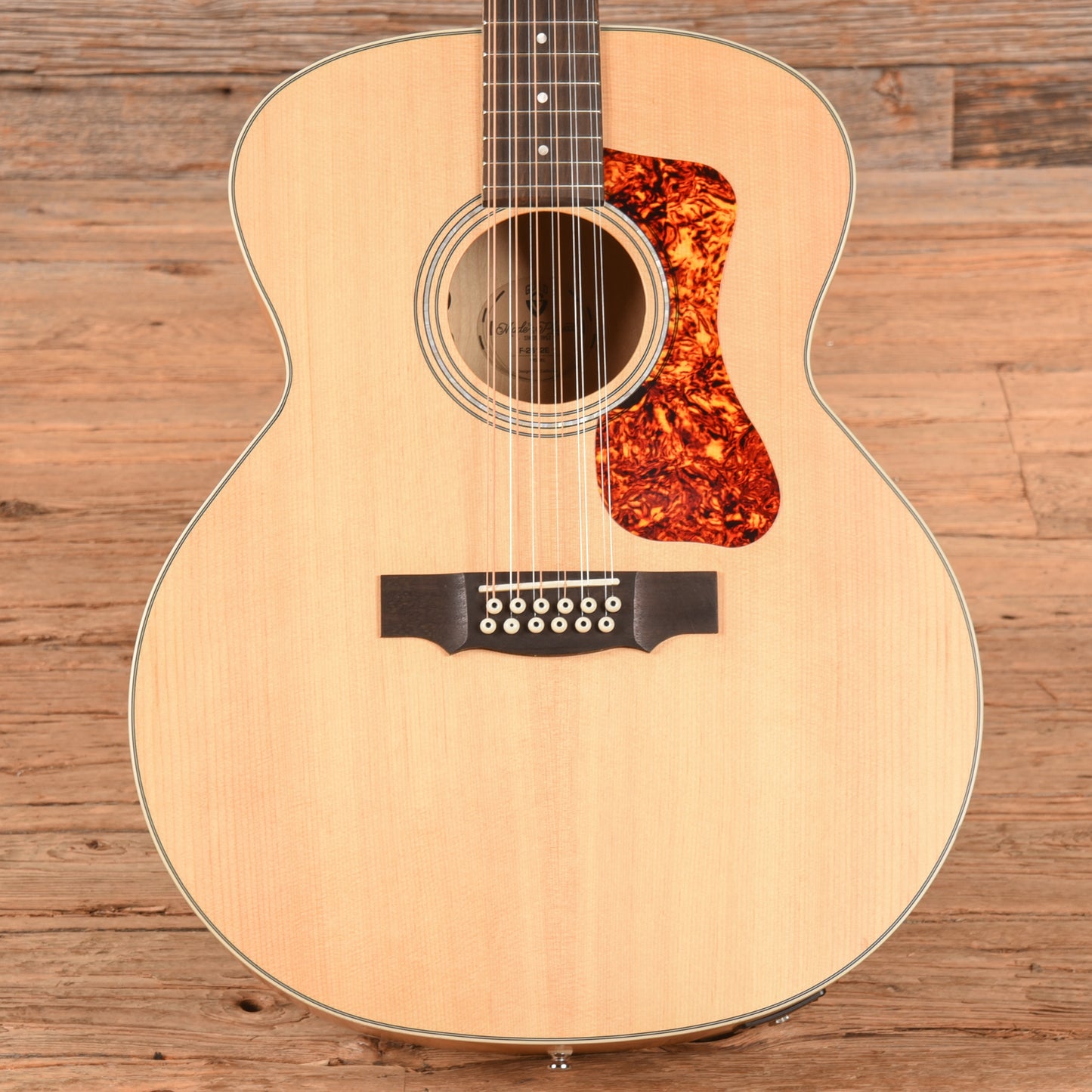 Guild Westerly F2512E Natural Acoustic Guitars / 12-String