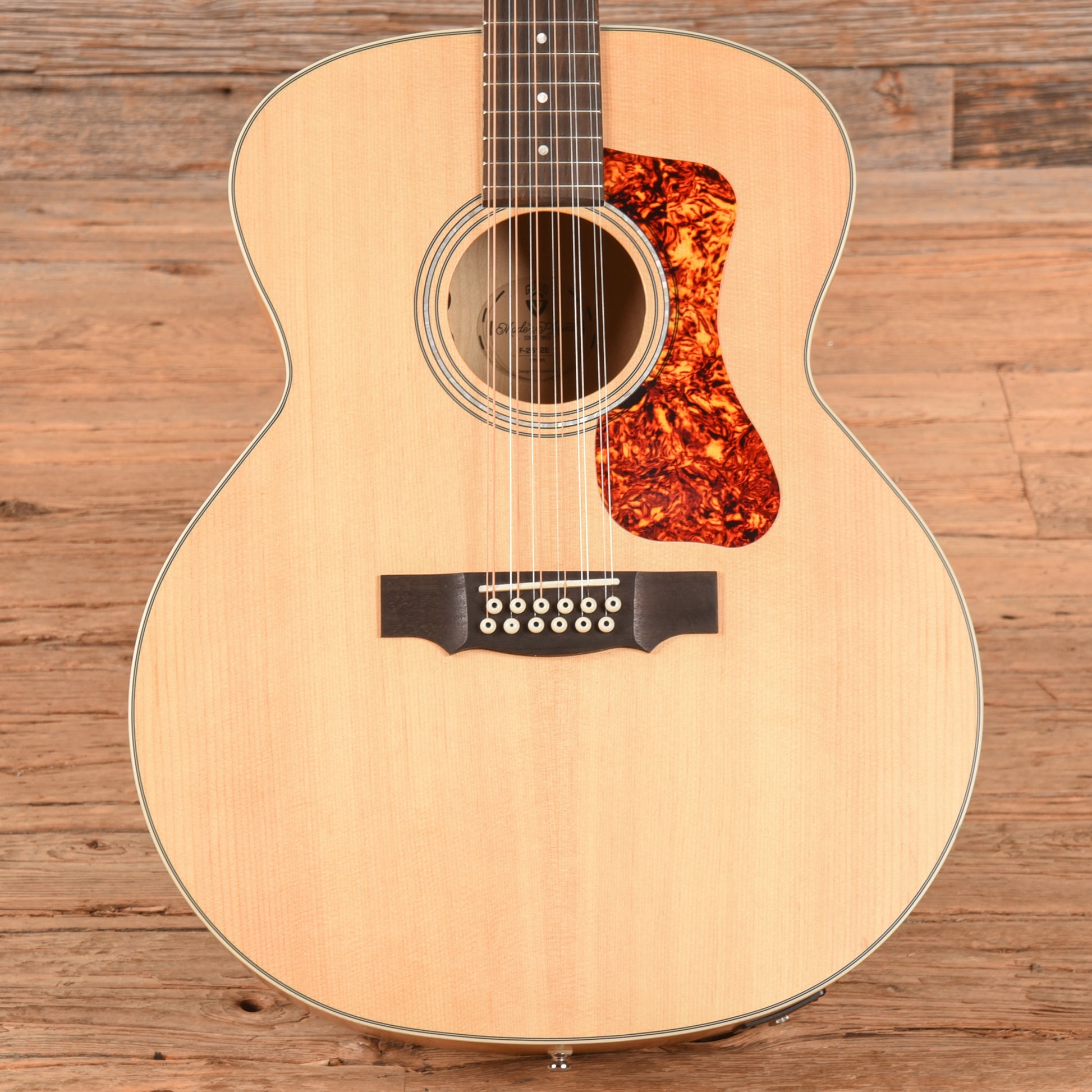 Guild Westerly F2512E Natural Acoustic Guitars / 12-String