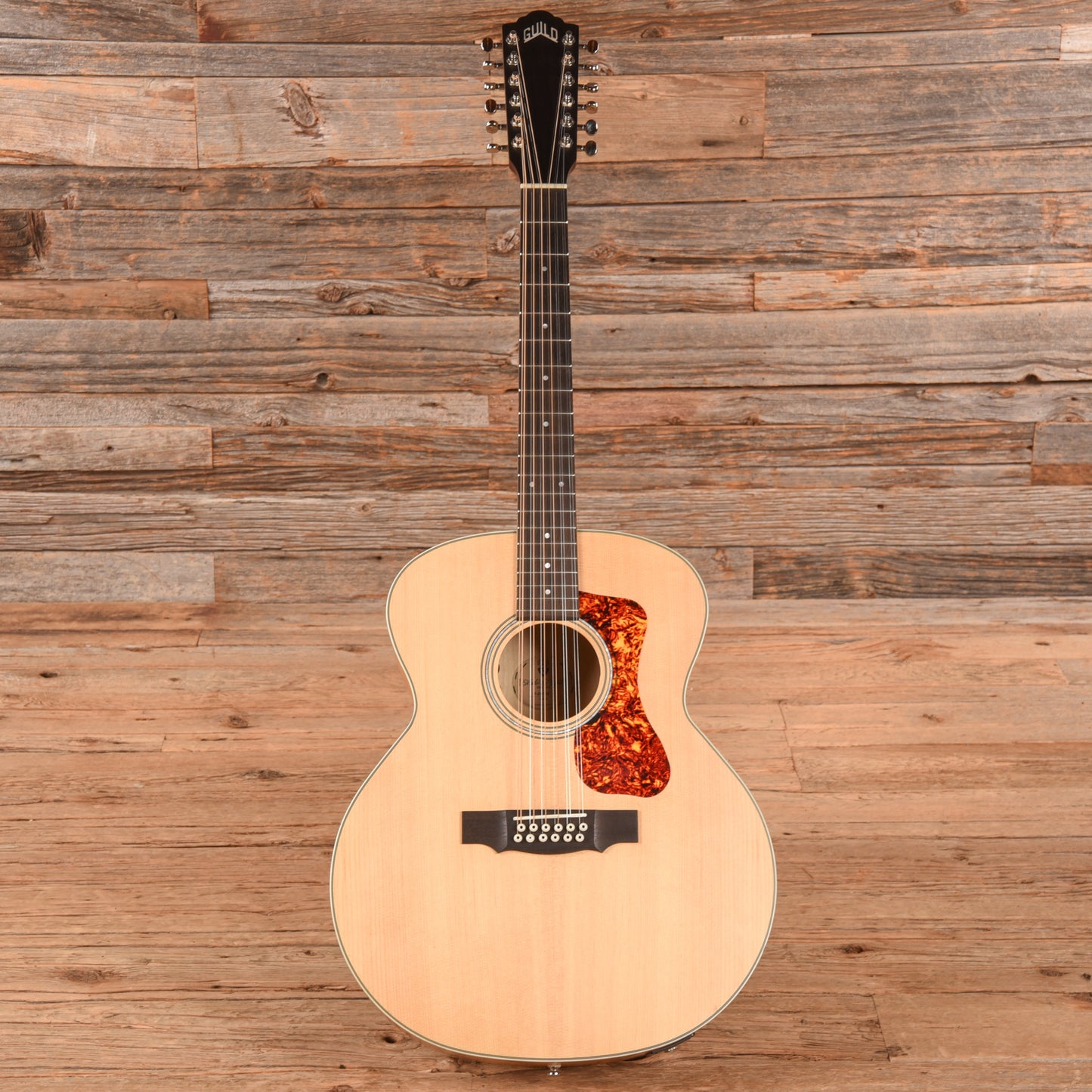 Guild Westerly F2512E Natural Acoustic Guitars / 12-String