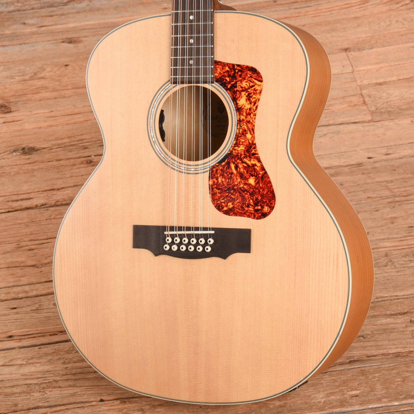 Guild Westerly F2512E Natural Acoustic Guitars / 12-String