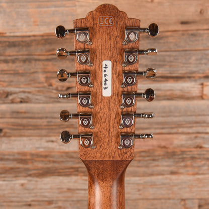 Guild Westerly F2512E Natural Acoustic Guitars / 12-String