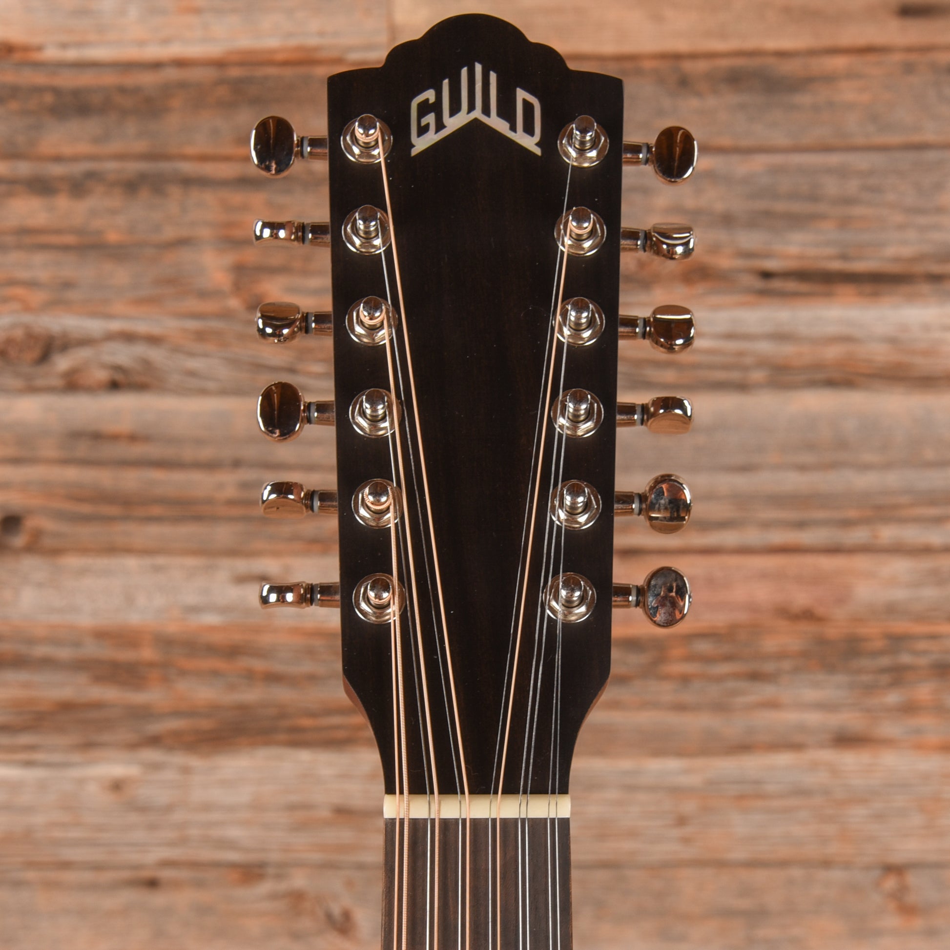 Guild Westerly F2512E Natural Acoustic Guitars / 12-String
