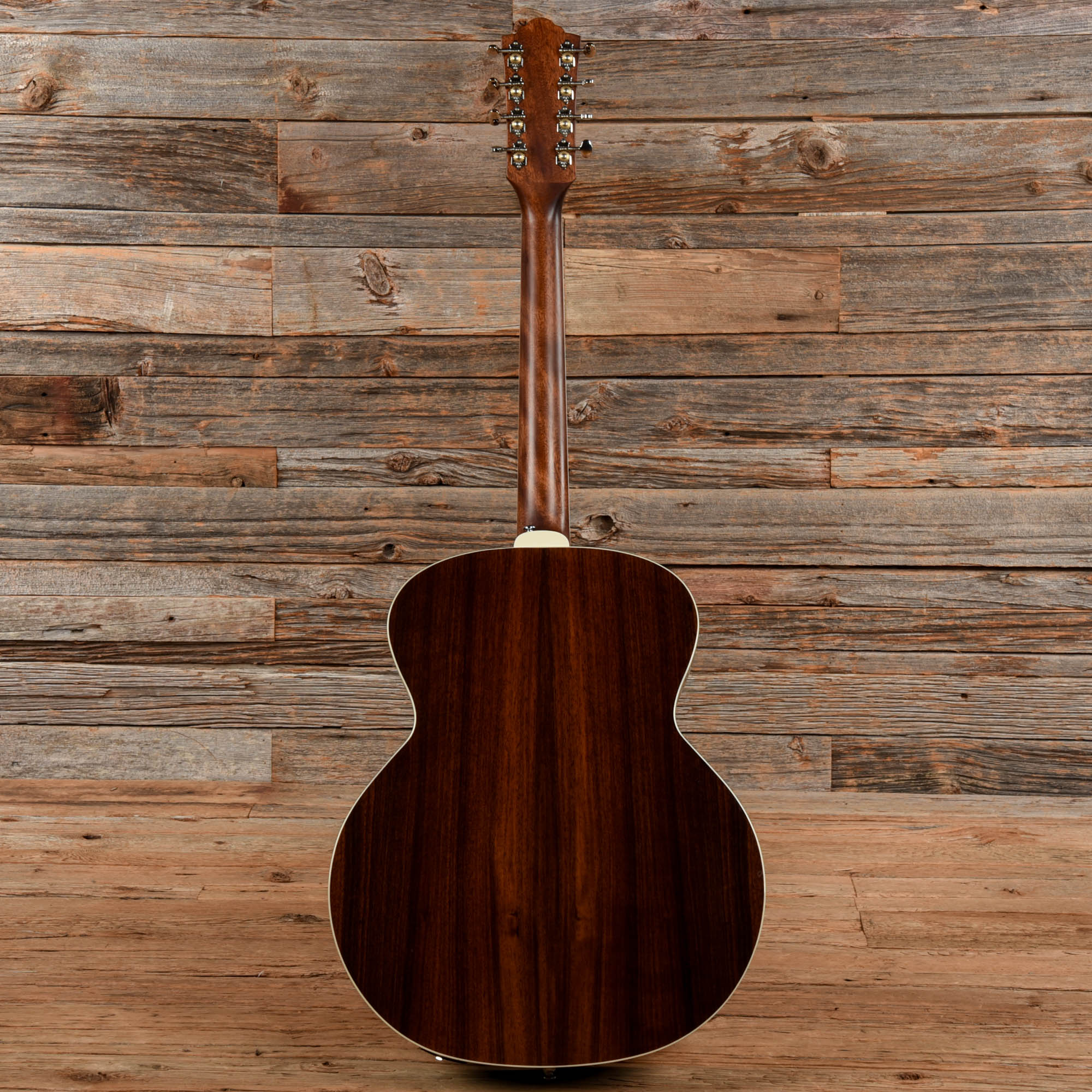 Guild BT-258E Deluxe Natural GB Natural Acoustic Guitars / Baritone