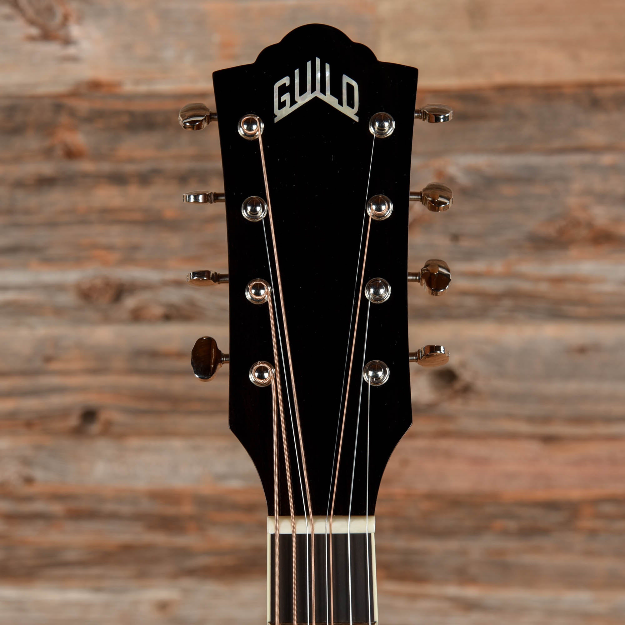 Guild BT-258E Deluxe Natural GB Natural Acoustic Guitars / Baritone