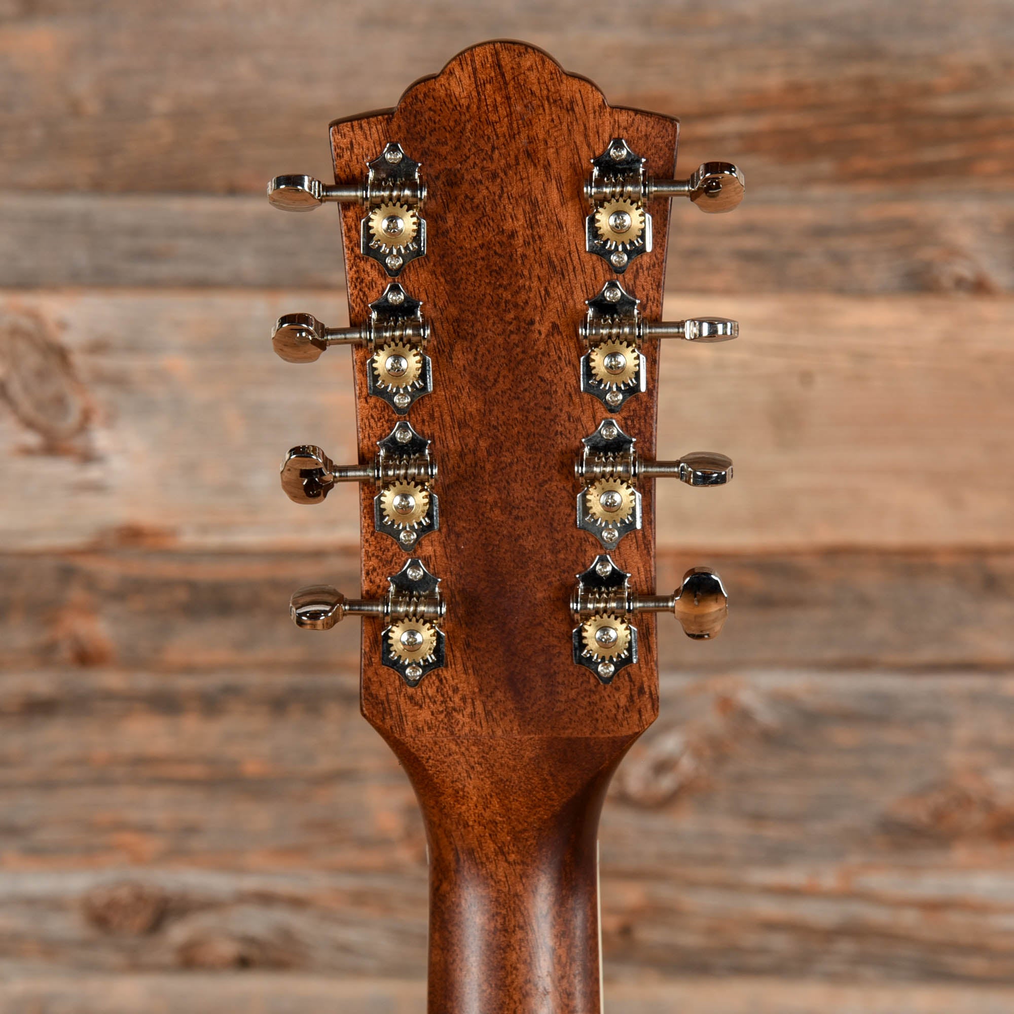 Guild BT-258E Deluxe Natural GB Natural Acoustic Guitars / Baritone