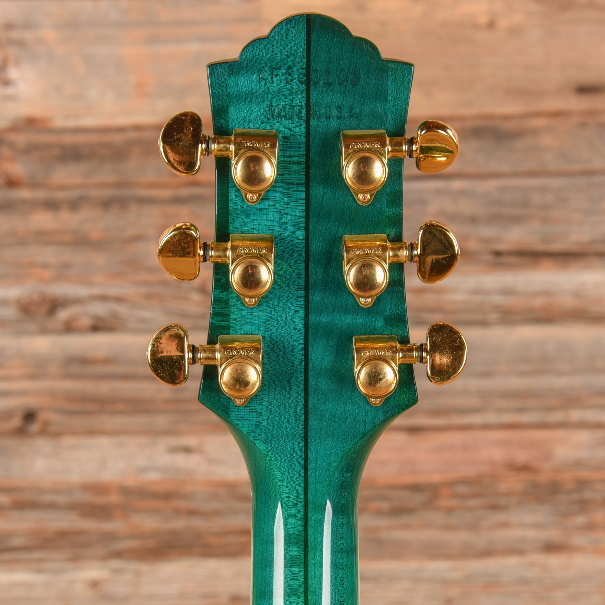 Guild F65CE Transparent Emerald Green Acoustic Guitars / Built-in Electronics