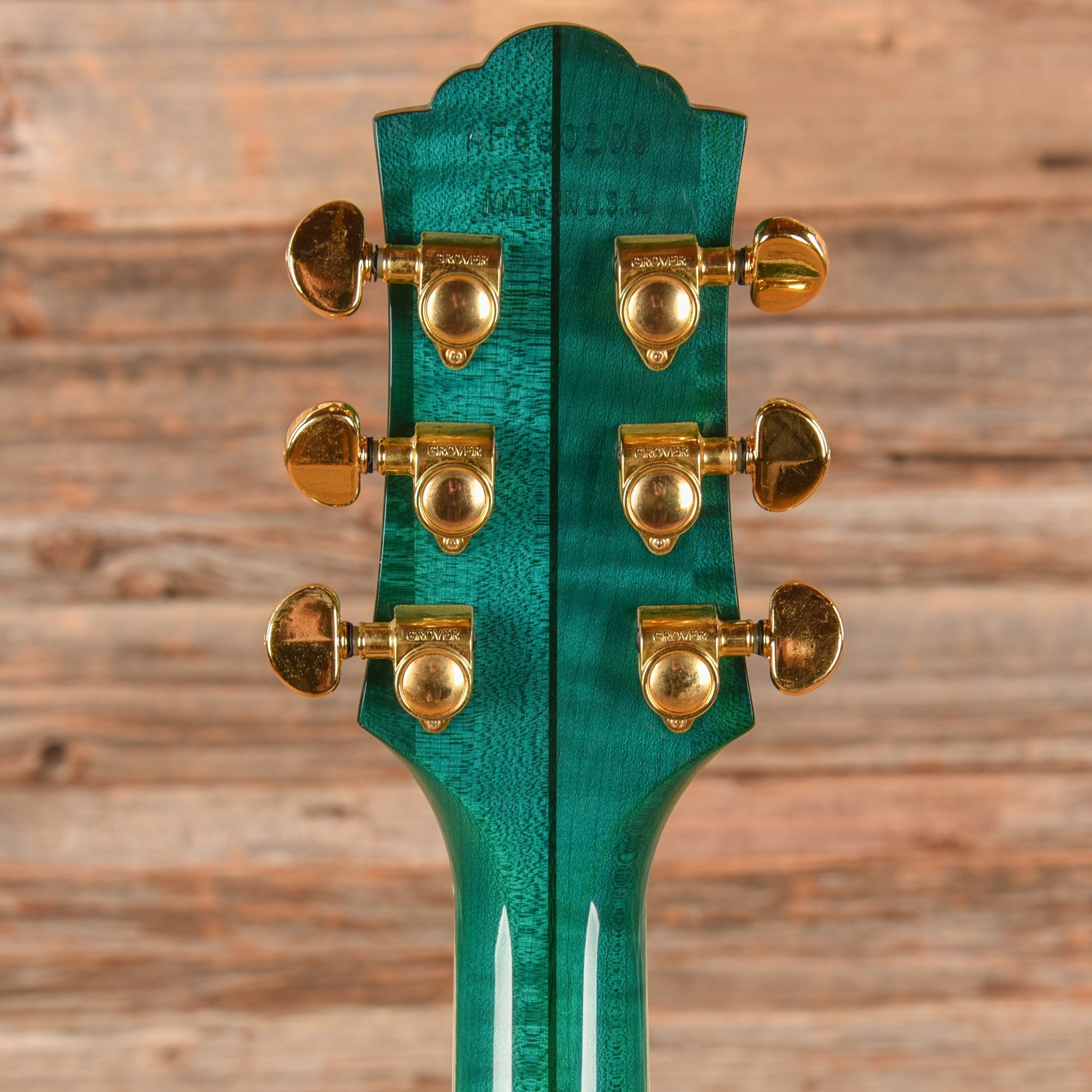 Guild F65CE Transparent Emerald Green Acoustic Guitars / Built-in Electronics