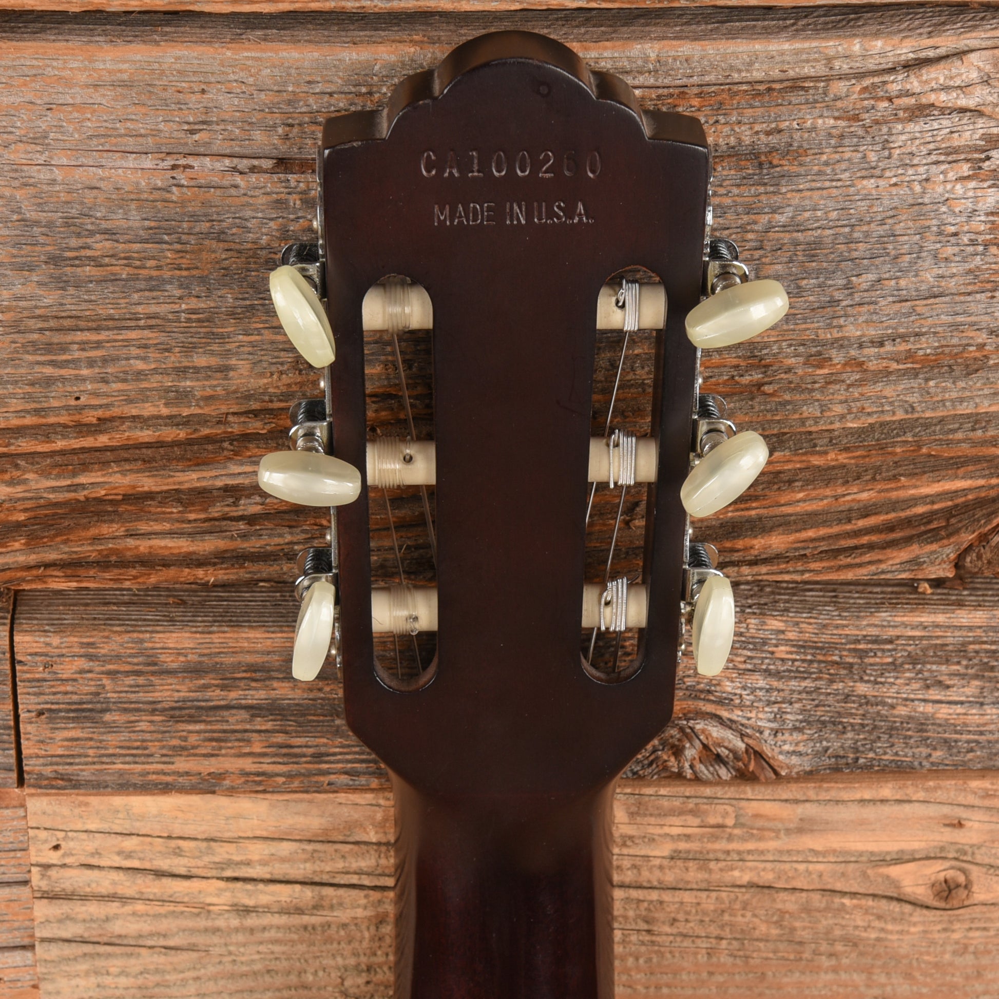 Guild Mark 2 Natural Acoustic Guitars / Classical