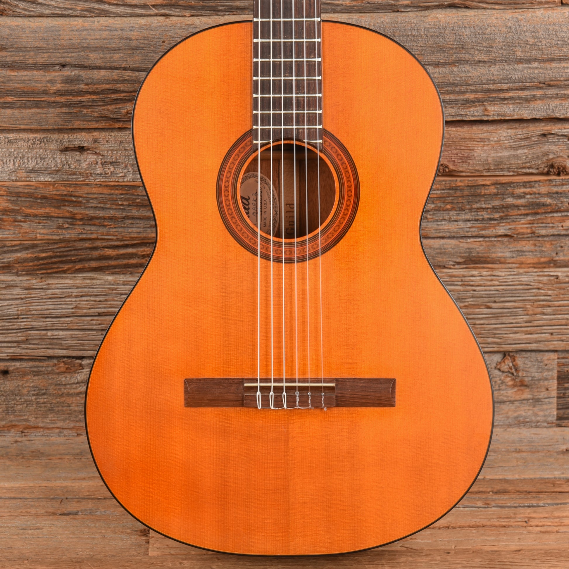 Guild Mark 2 Natural Acoustic Guitars / Classical