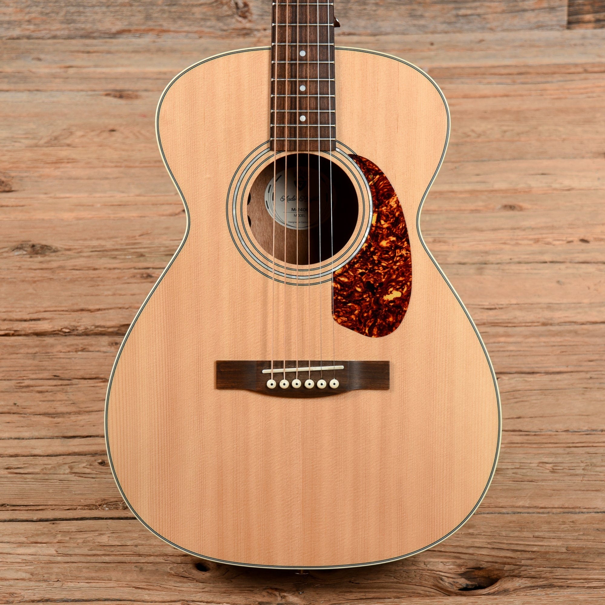 Guild Westerly Collection M-240E Natural 2022 Acoustic Guitars / Concert
