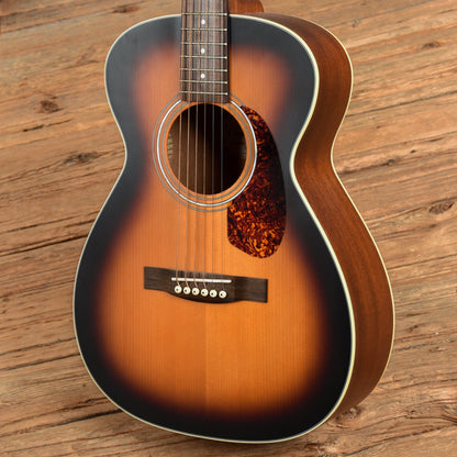 Guild Westerly M-240E Troubadour Vintage Sunburst Satin Acoustic Guitars / Concert