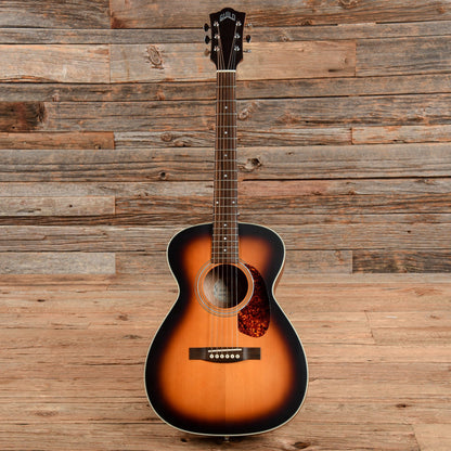 Guild Westerly M-240E Troubadour Vintage Sunburst Satin Acoustic Guitars / Concert
